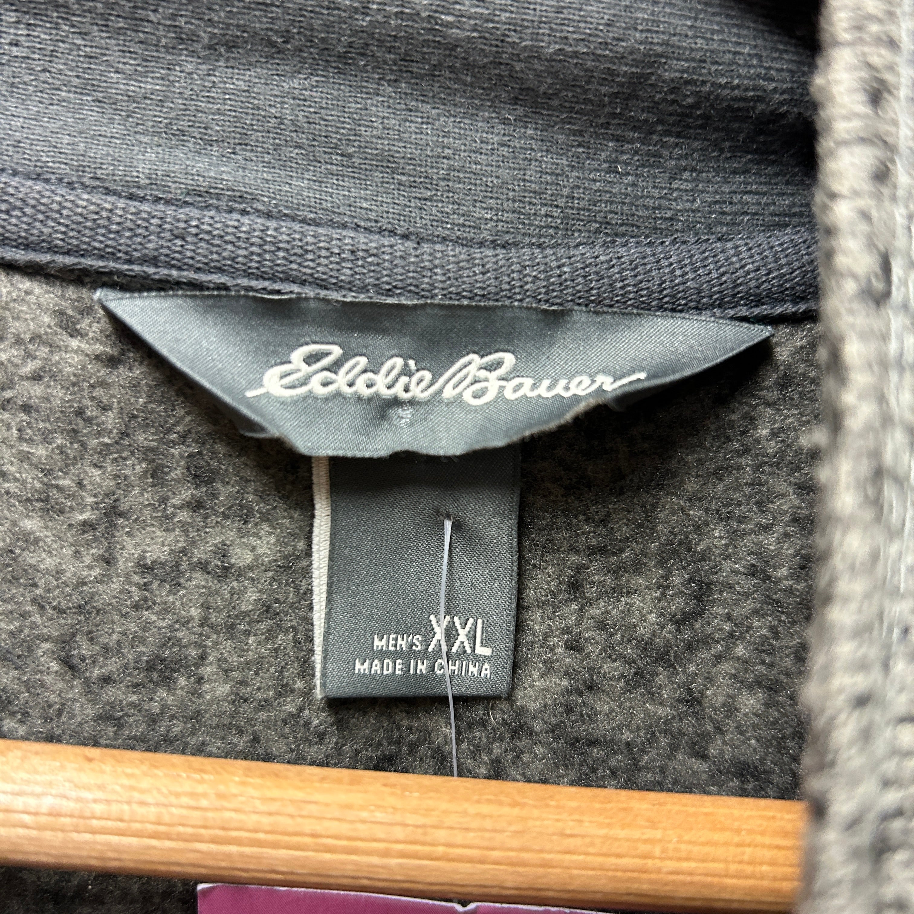Eddie Bauer Fleece Sweatshirt