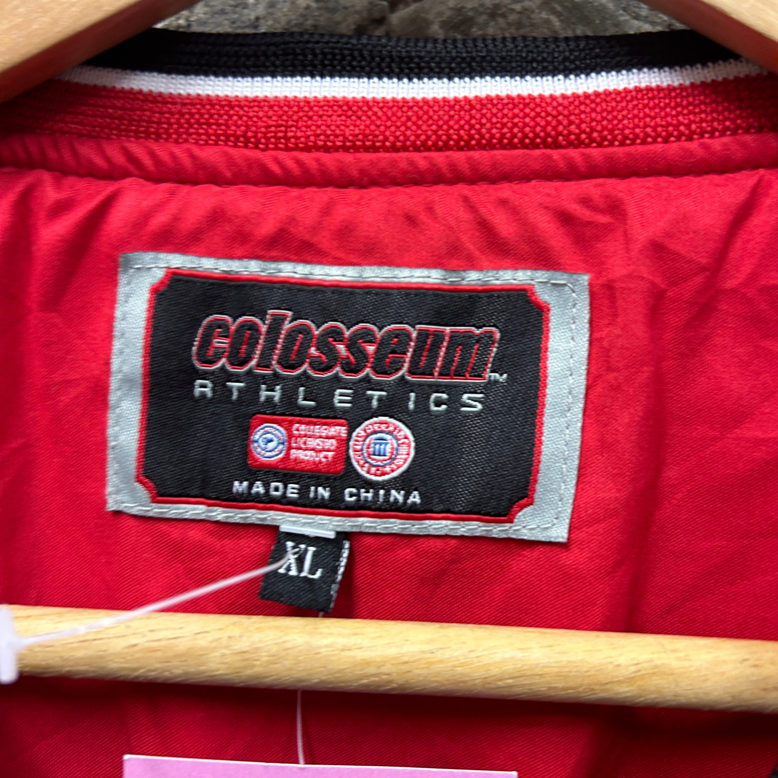 Nebraska Colosseum Athletics Windbreaker Jacket