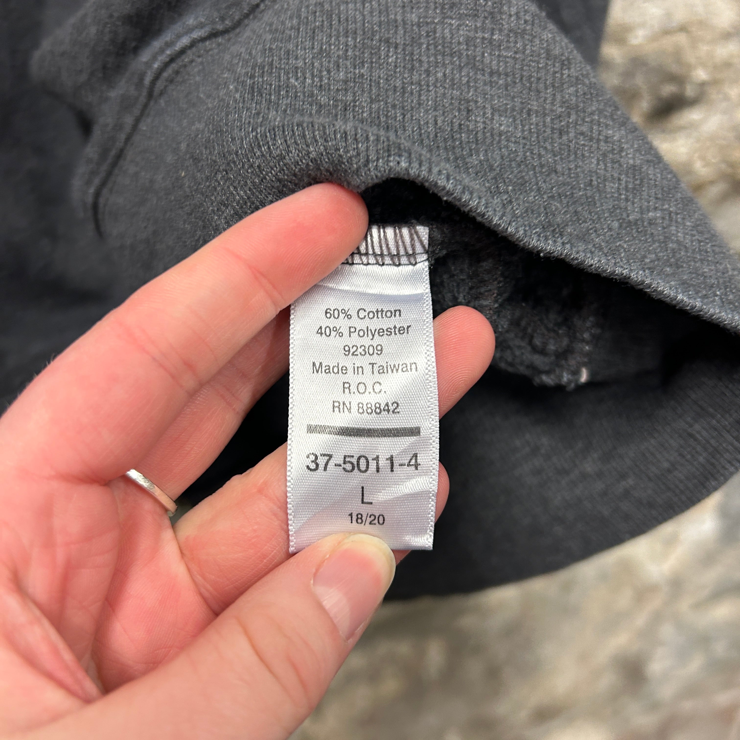 Reworked Champion Sweatshirt