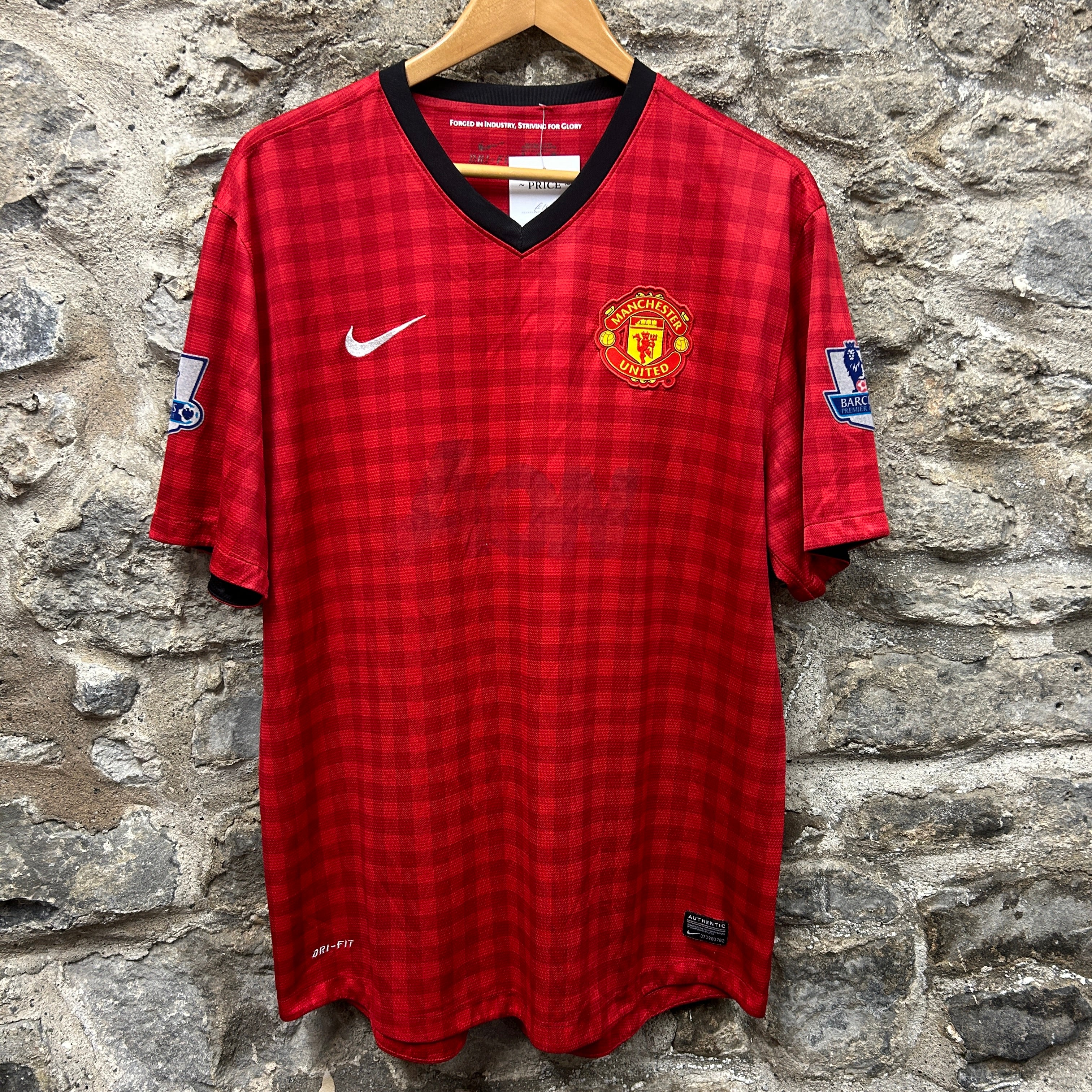 Manchester United Robin Van Persie 2012/2013 Nike Football Shirt