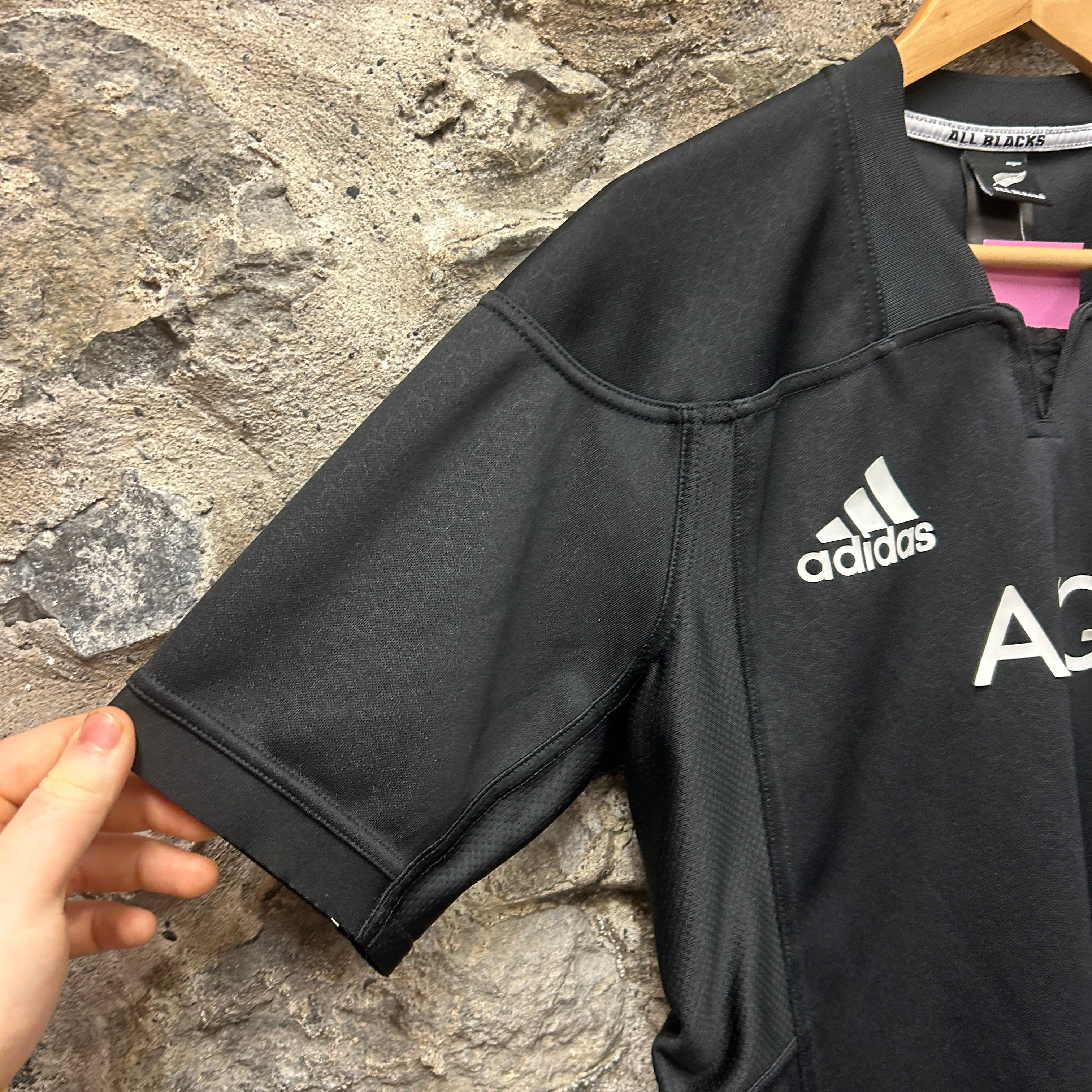 New Zealand 2017/2018 Adidas Rugby Jersey