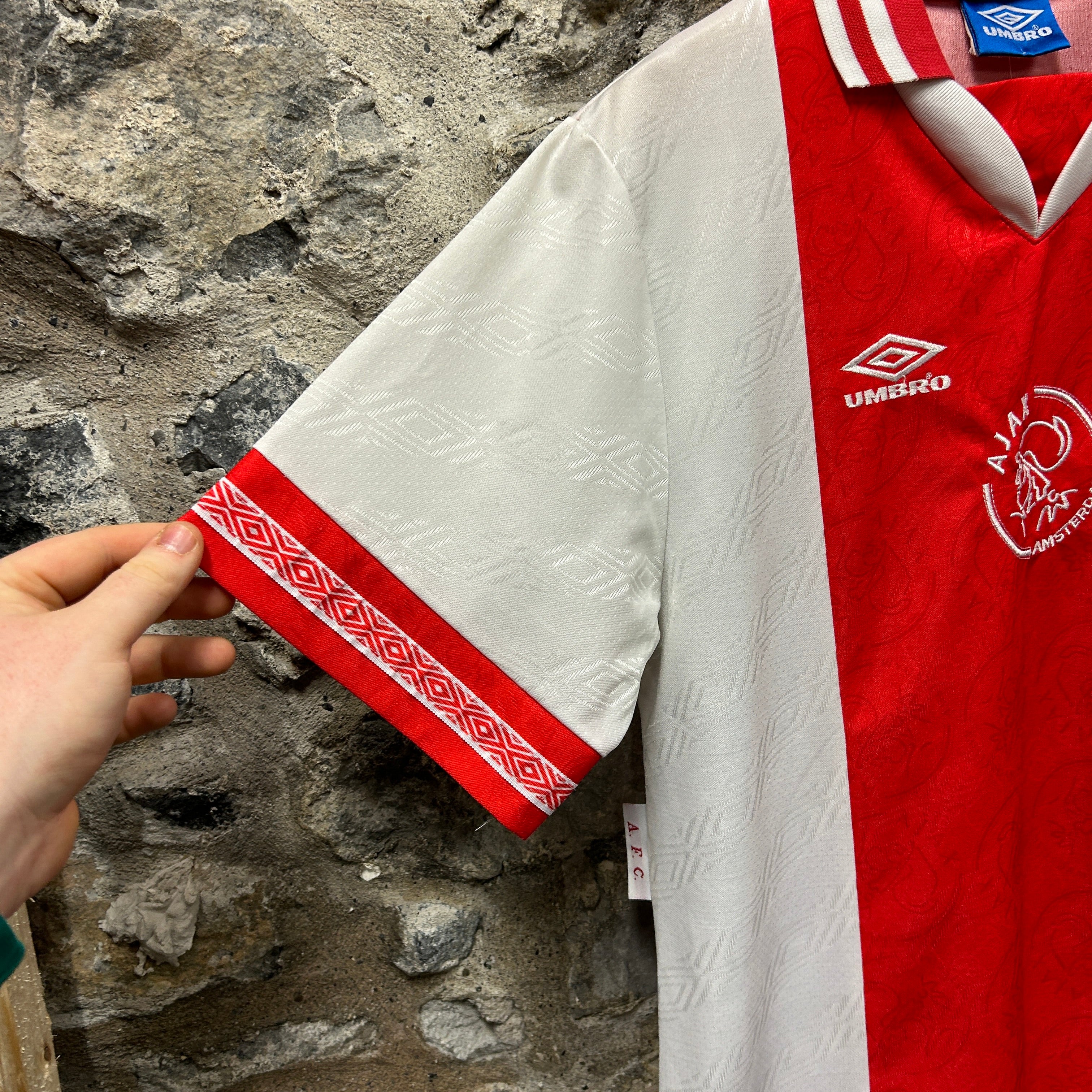 Vintage Ajax-1995/1996 Umbro Football Shirt