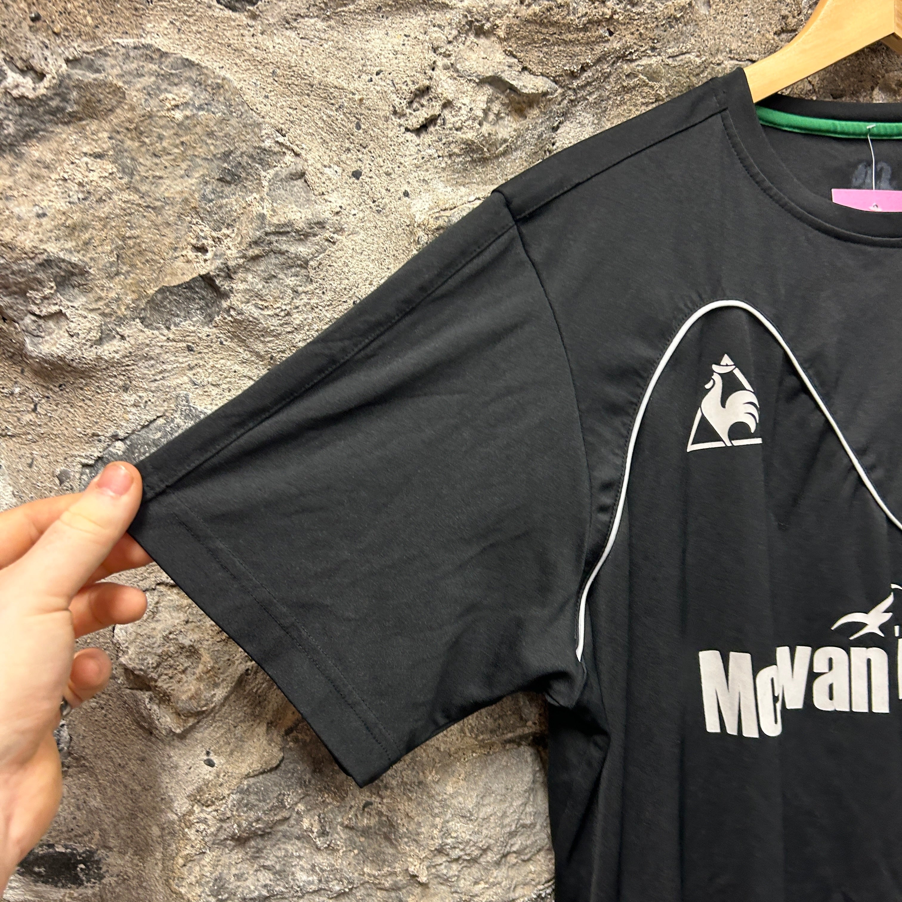 Vintage Hibernian 2002-2003 Le Coq Sportif Football Shirt