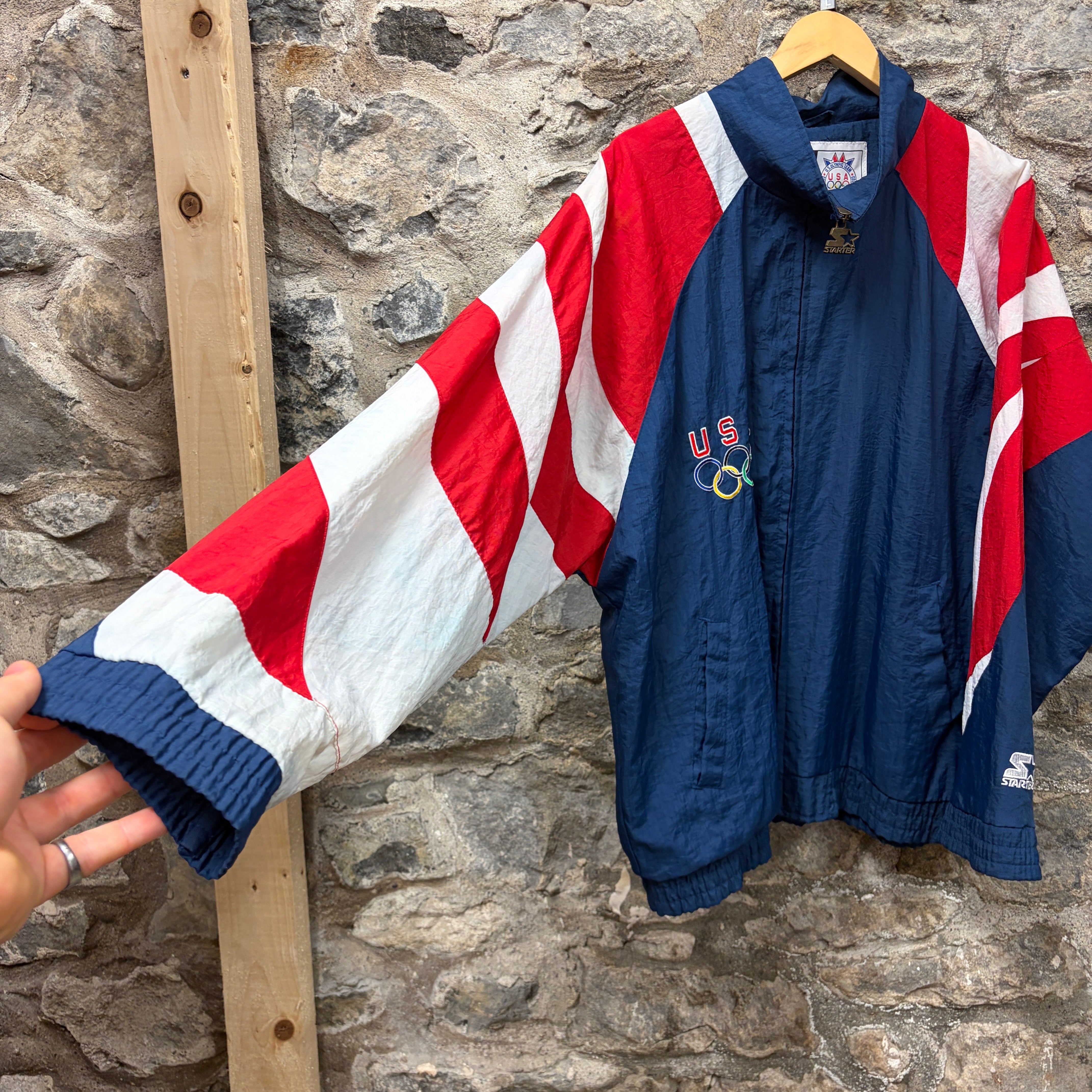 USA Olympic jacket Starter Jacket