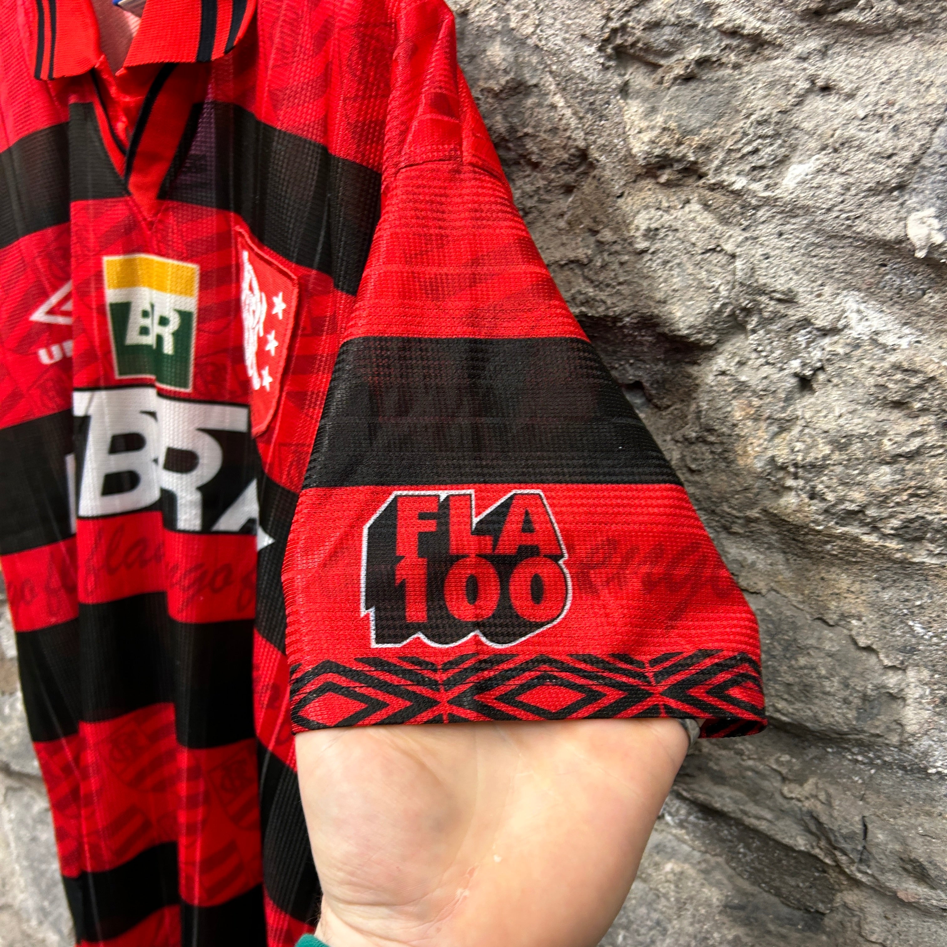 Vintage CR Flamengo 1995/1996 Umbro Football Shirt