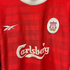 Liverpool 1998/2000 Reebok Football Shirt