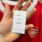 Arsenal 2010/2011 Nike Football Shirt