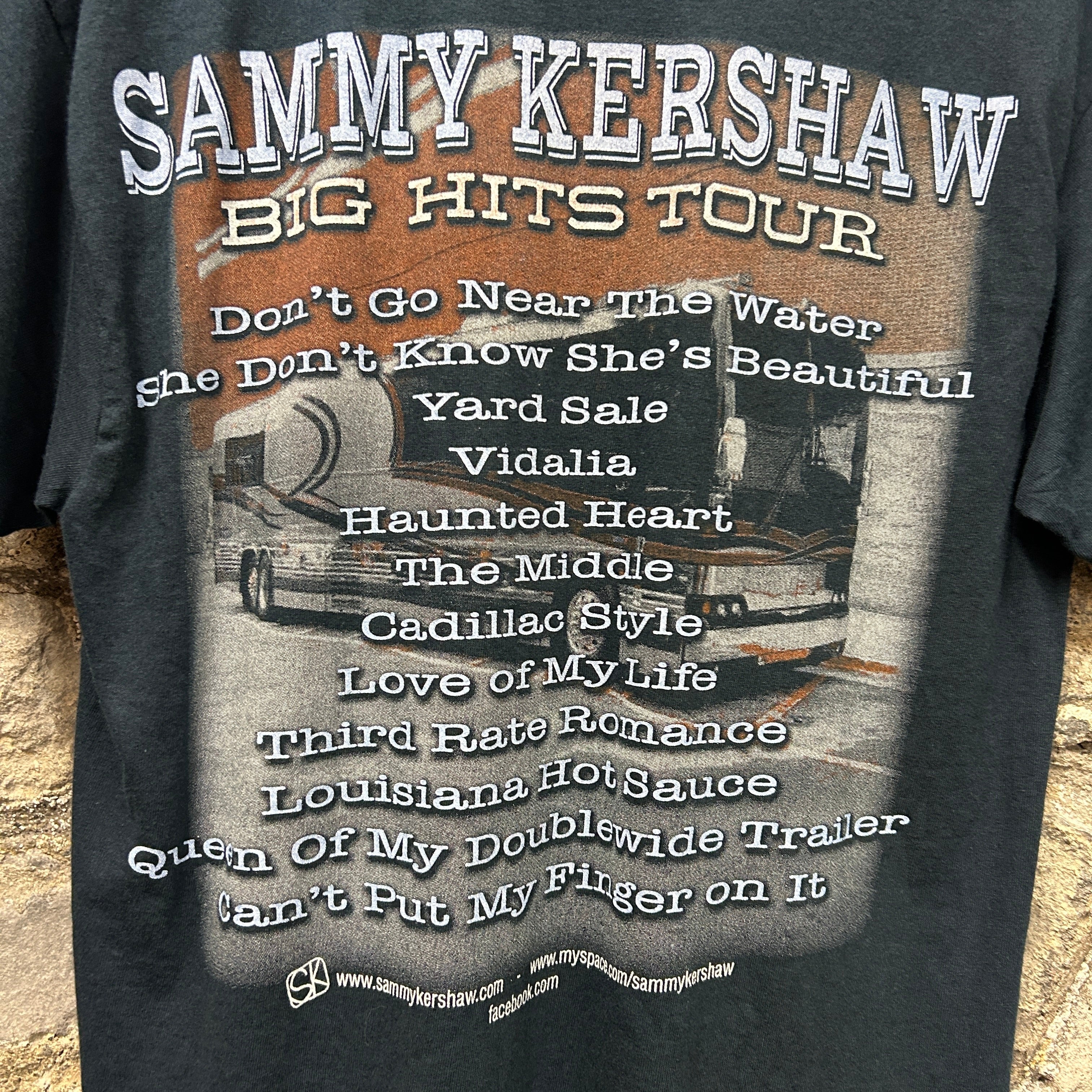 Sammy Kershaw Gildan T-shirt