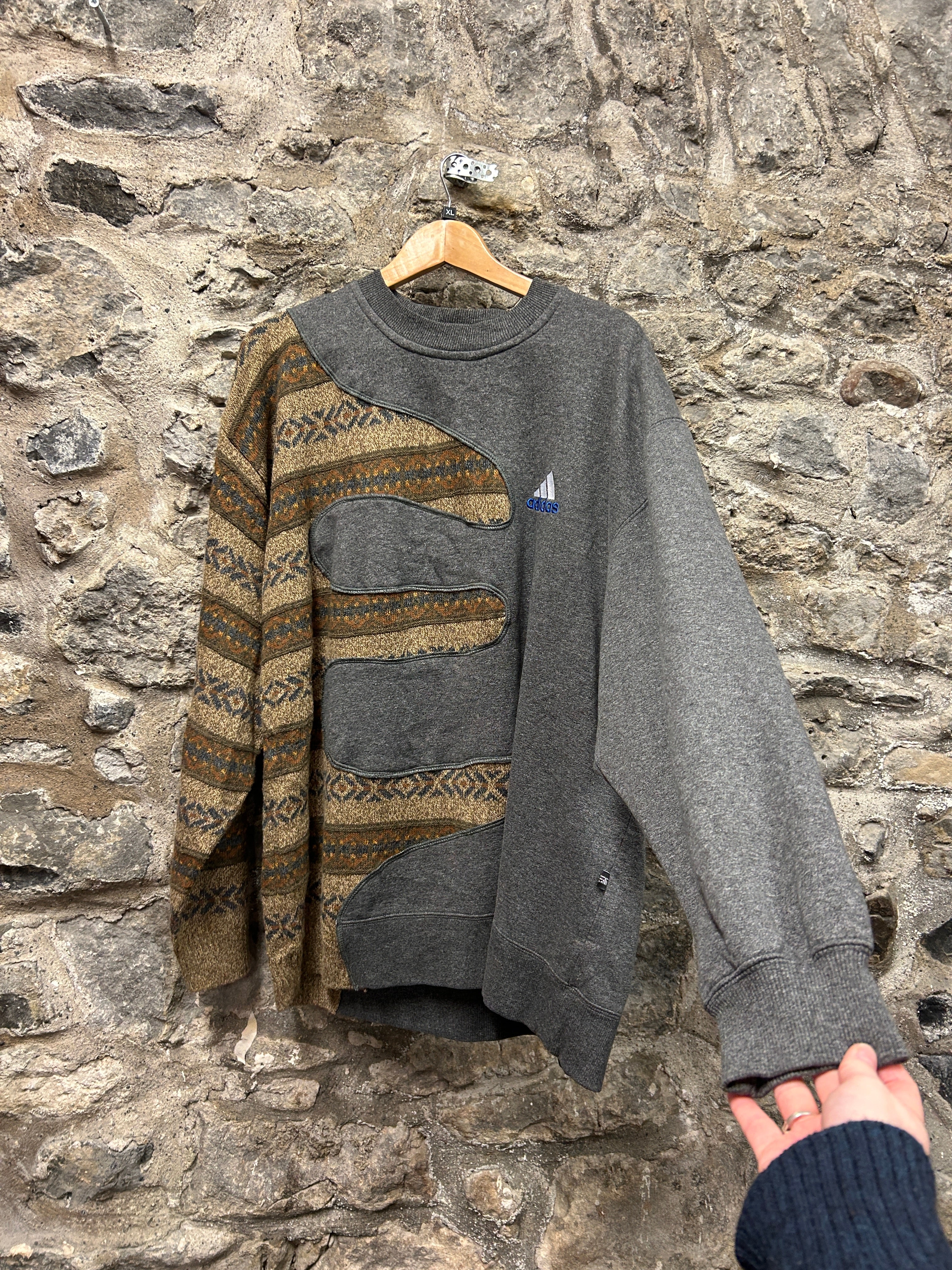 Vintage Rework Adidas Sweatshirt