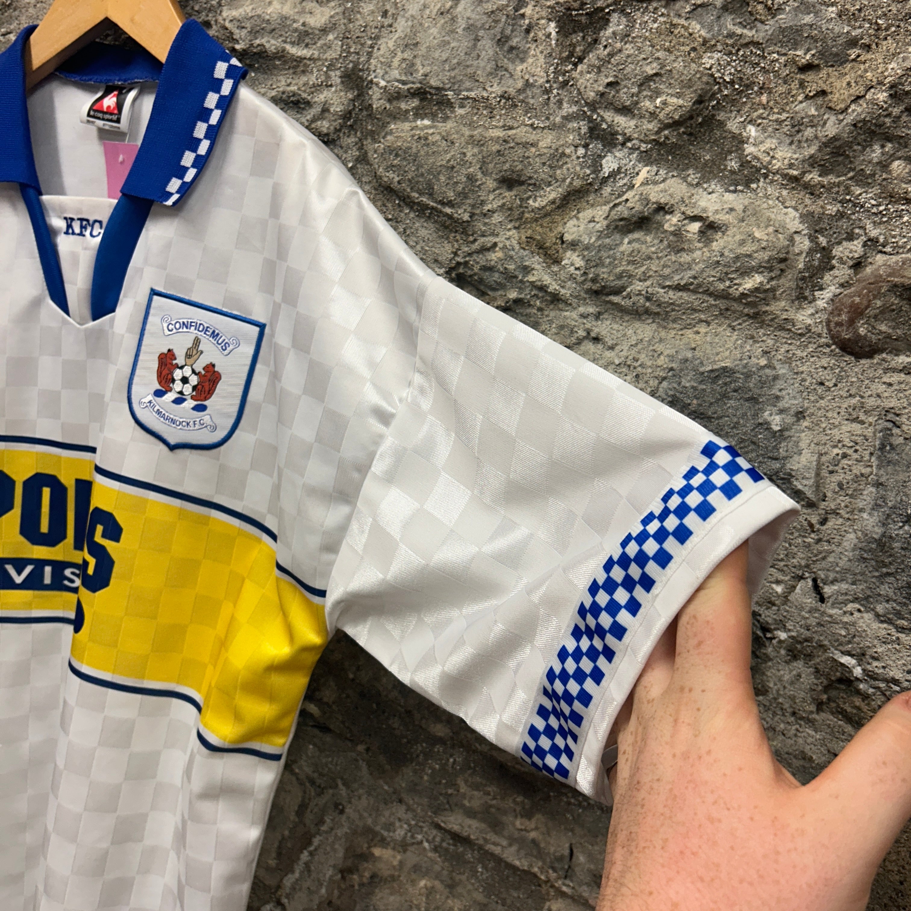 Kilmarnock 1997-1998 Le Coq Sportif Football Shirt