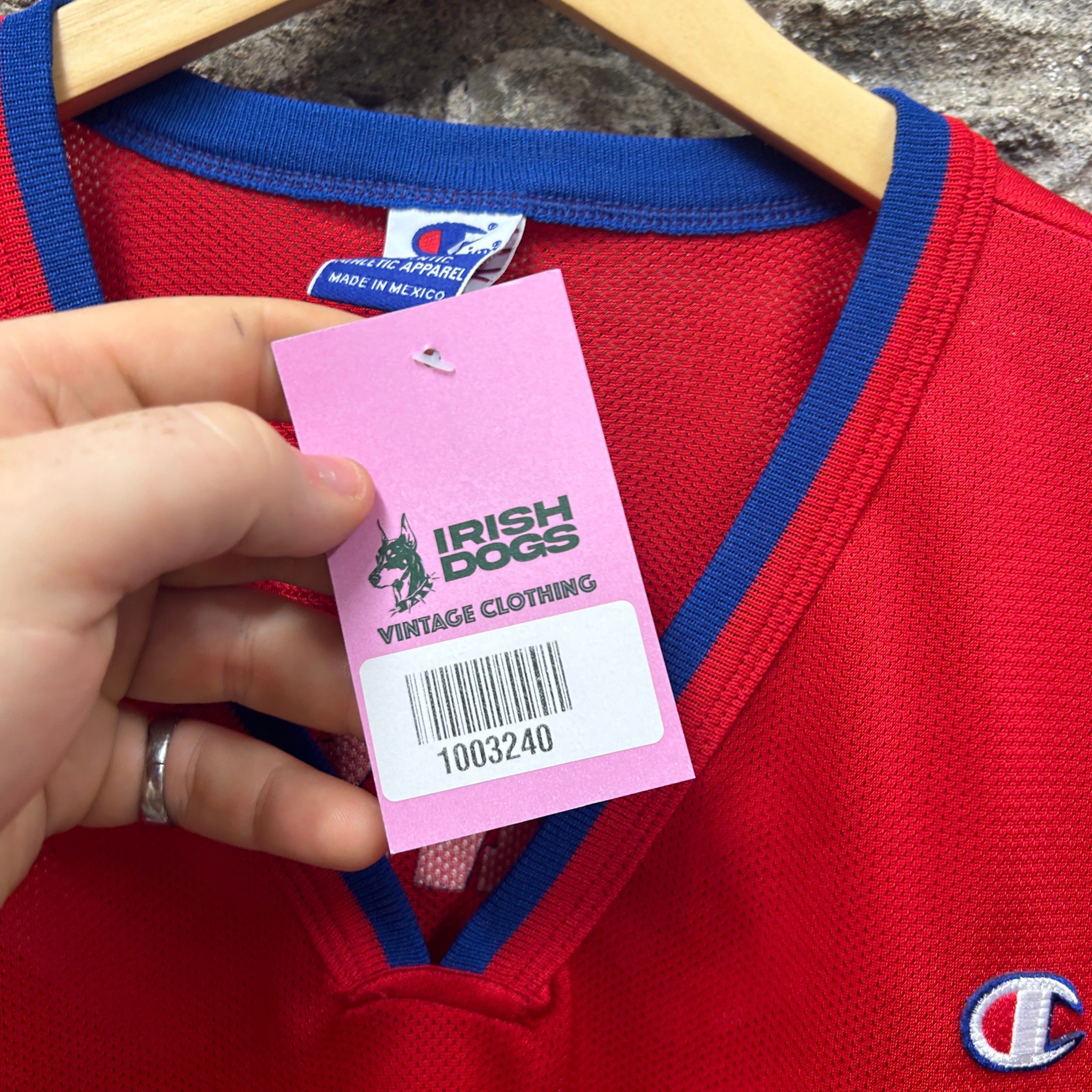 Champion Philadelphia 76ers Basketball Jersey 2000-2002