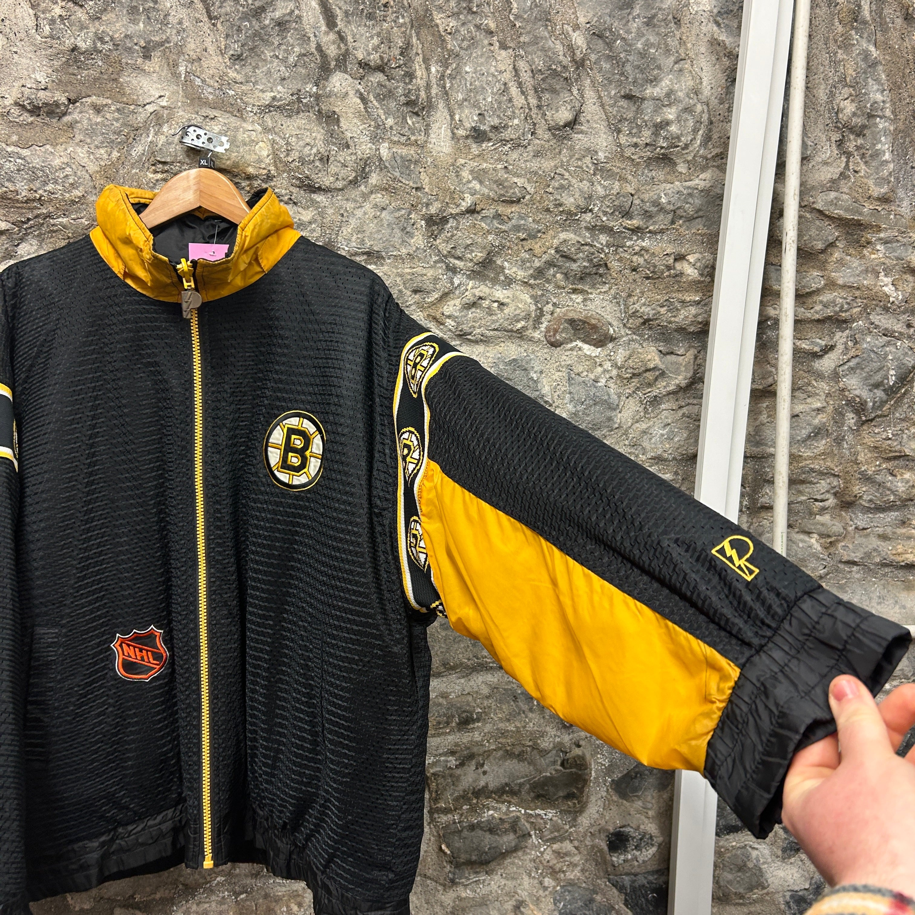 Boston Bruins Track Jacket
