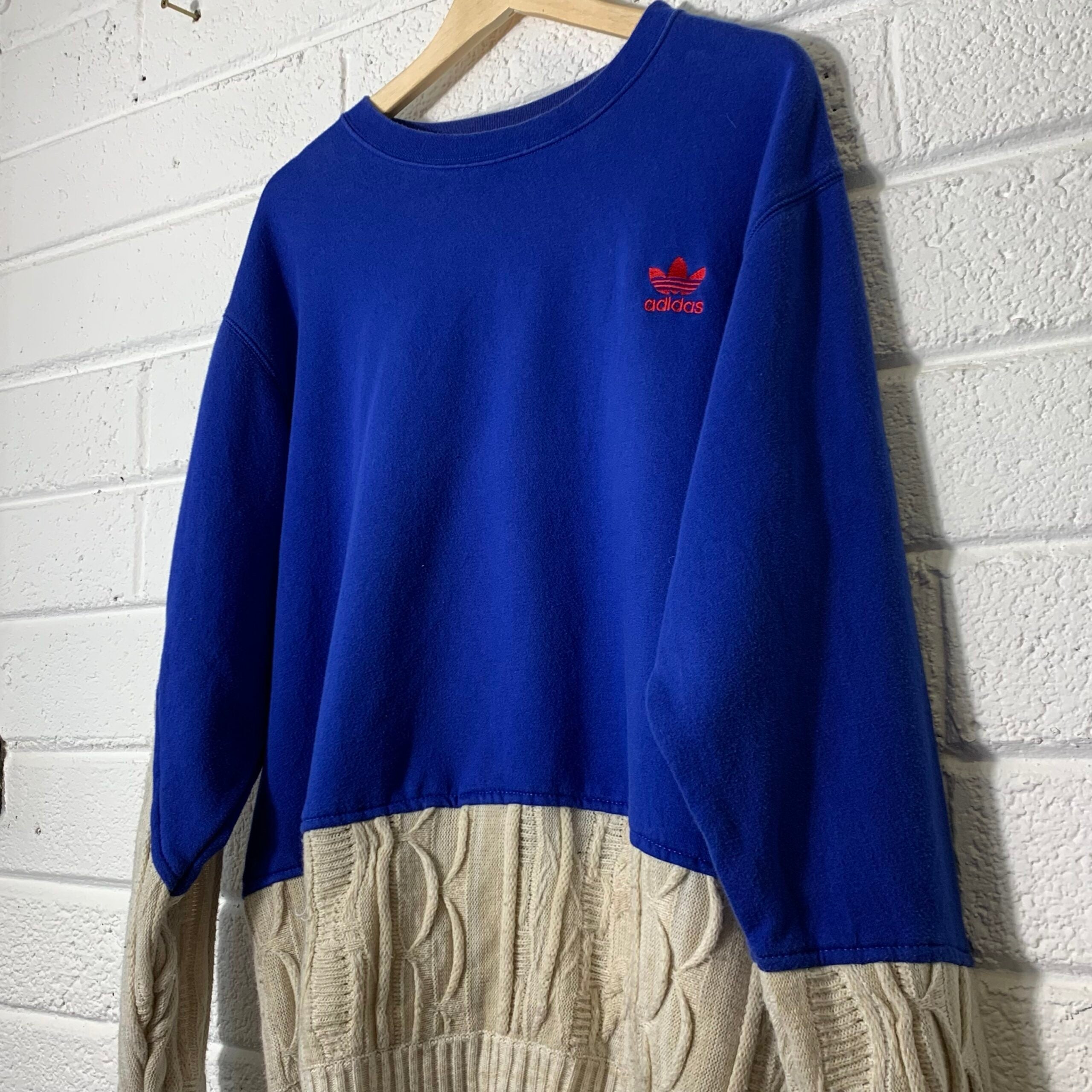 Adidas Coogi-Style sweatshirt image 1