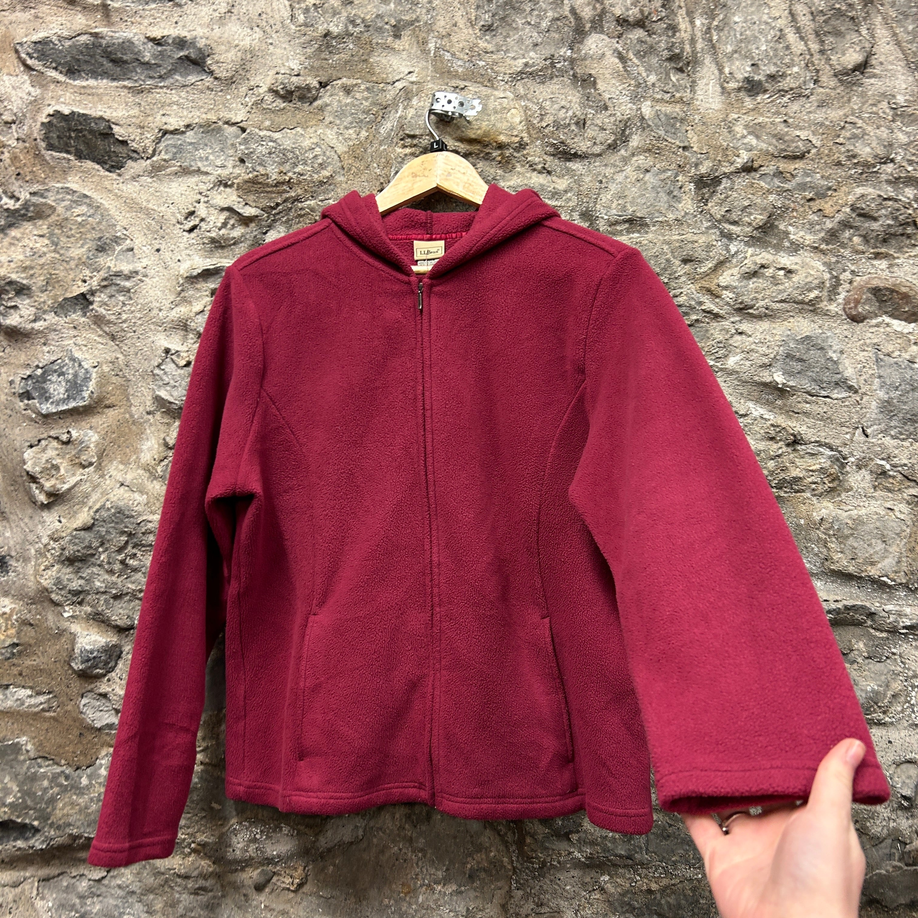 L.l.bean Fleece Hoodie