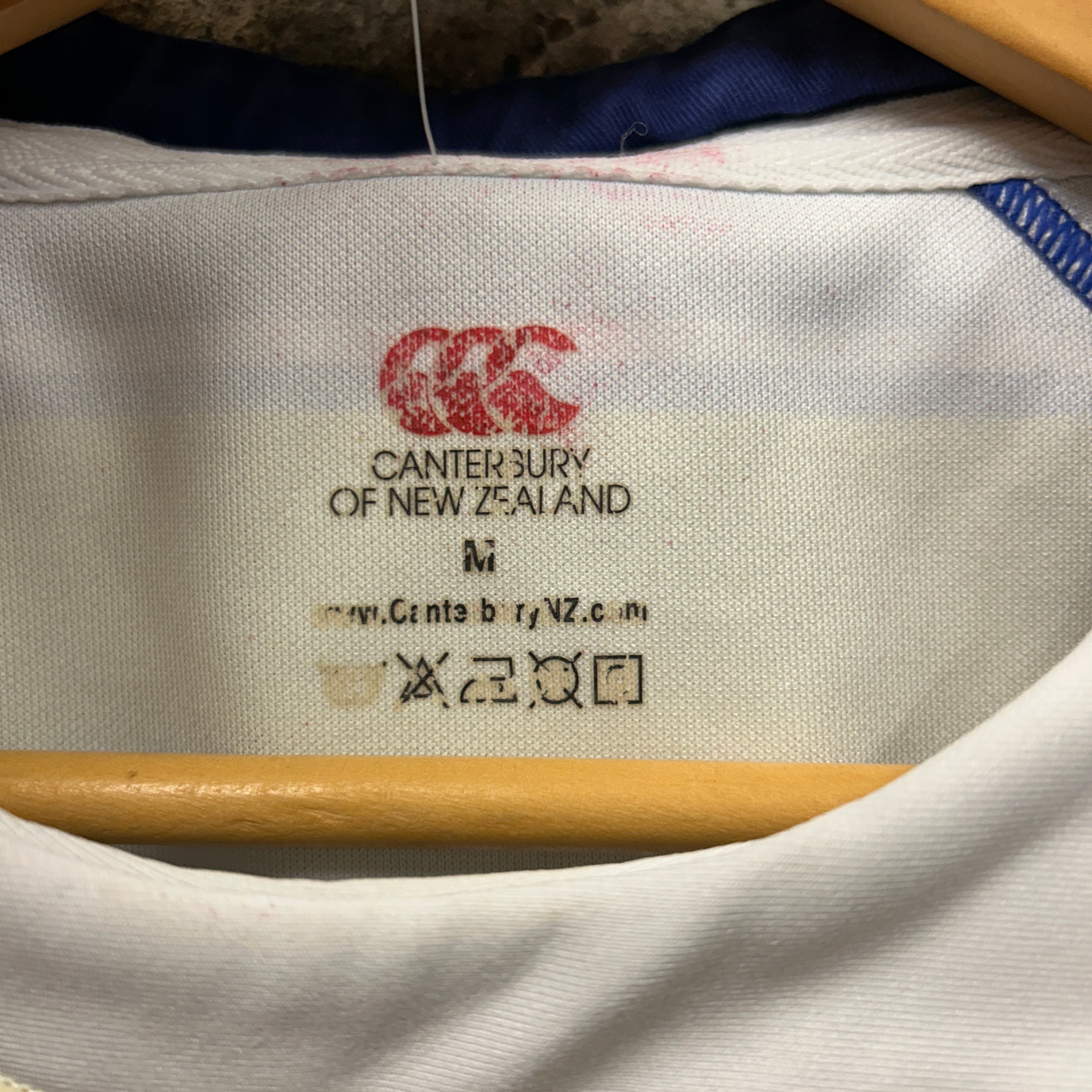 Warrington Wolves 2009/2010 Canterbury Rugby Jersey