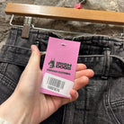 Vintage Denim Skirt with Belt