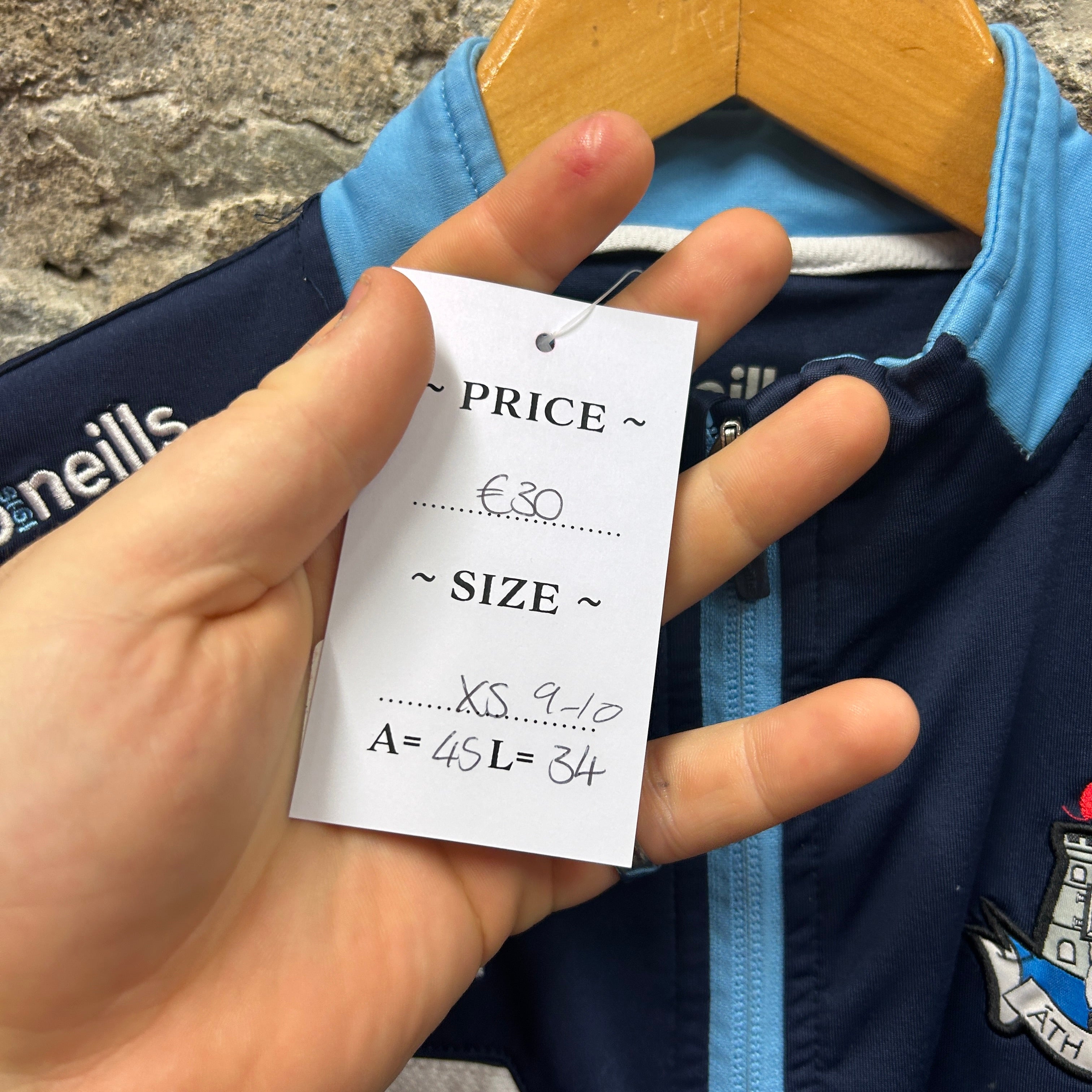Dublin O'neills Track Jacket