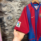 Nike FC Barcelona Football Shirt 2002-2003