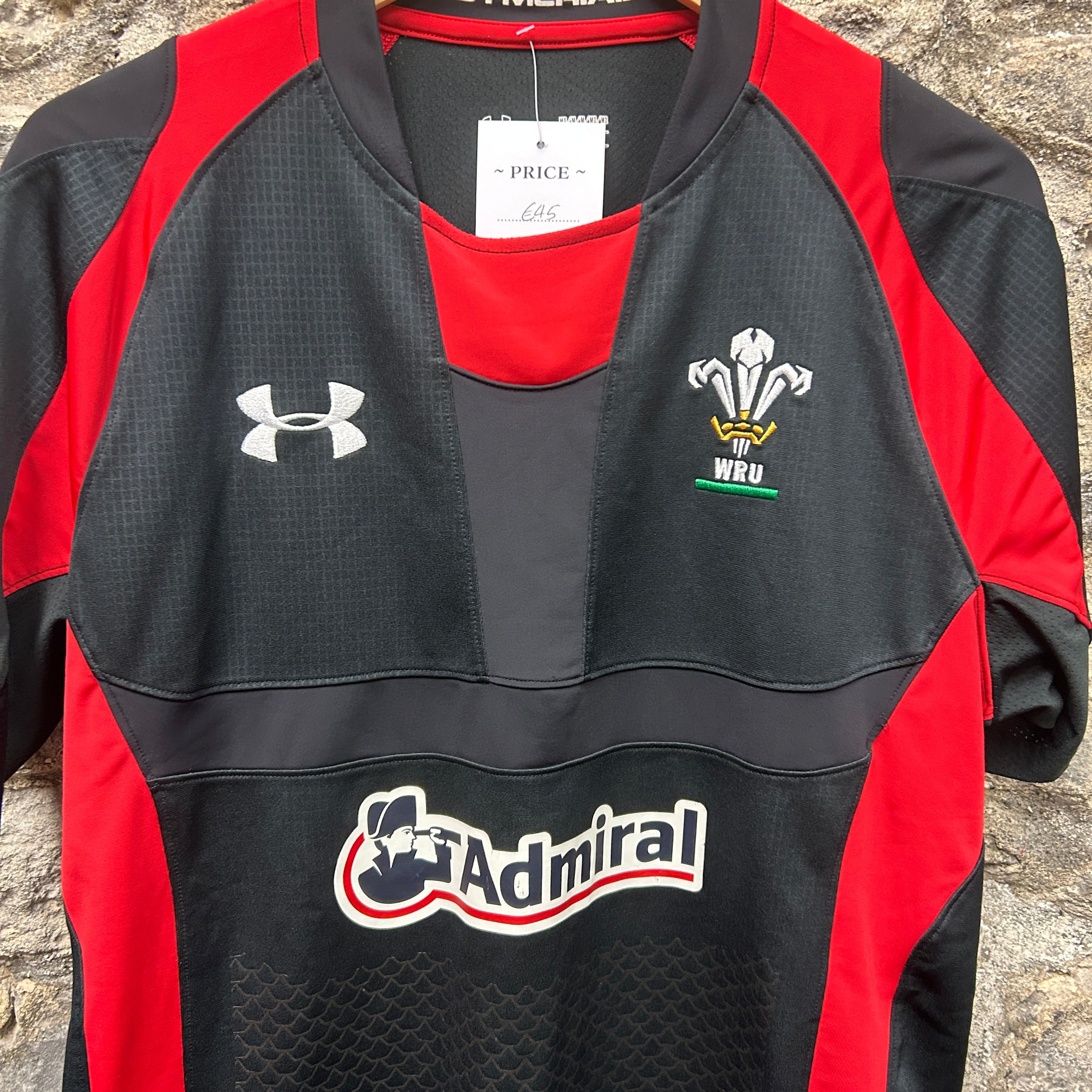 Wales 2011 Under Armour Rugby Jersey