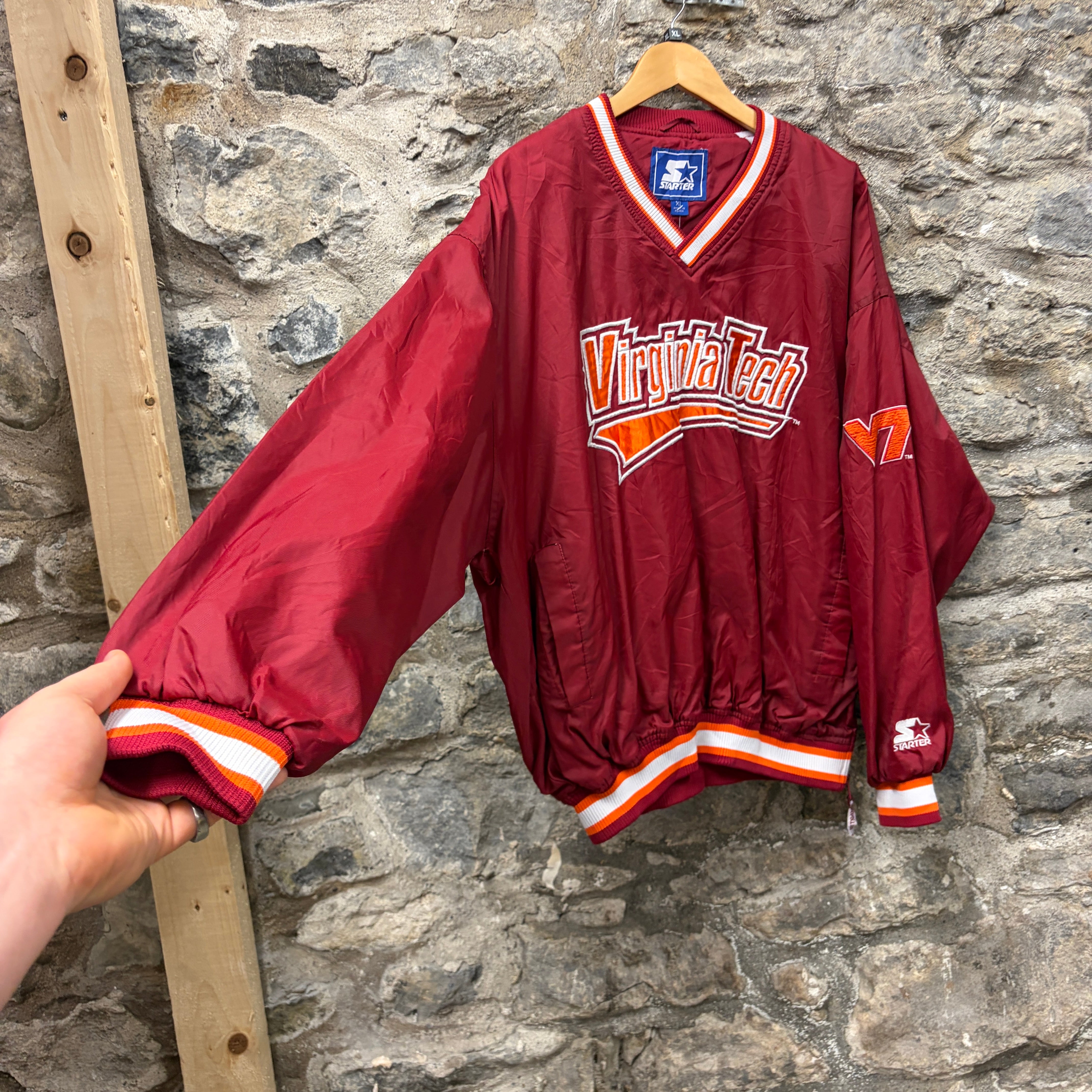 Virginia Tech Starter Jacket
