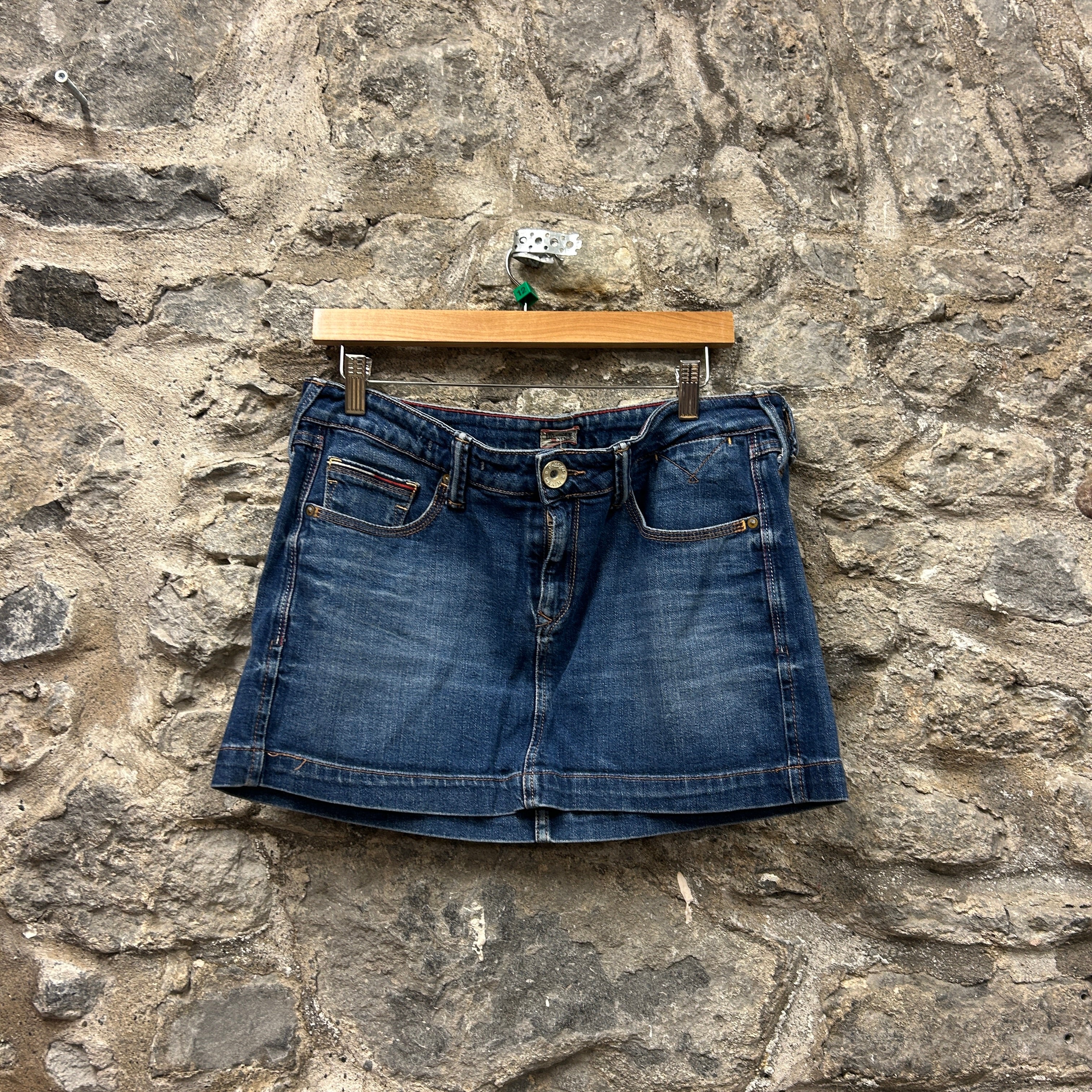 Tommy Hilfiger Denim Mini Skirt