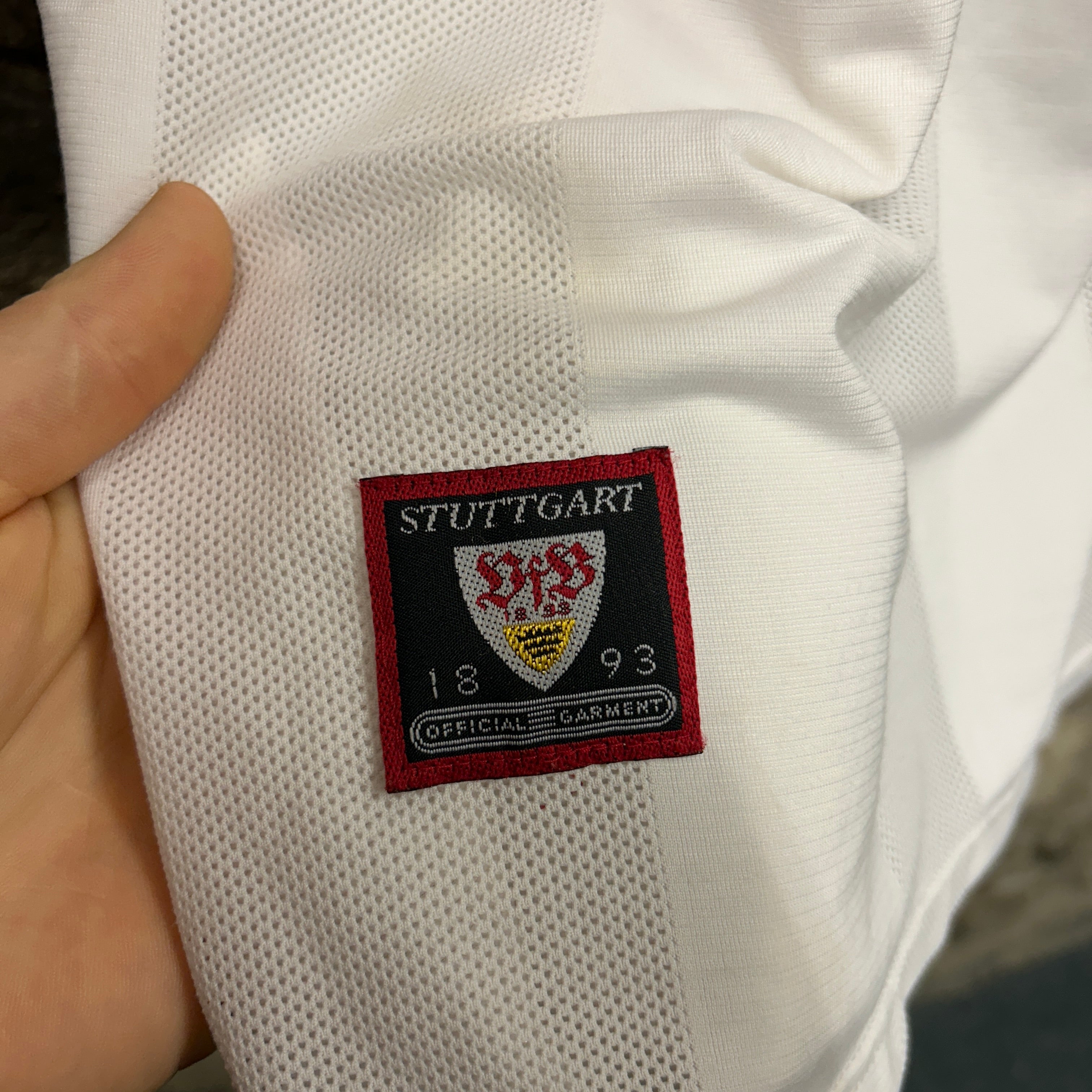 Stuttgart 1998 Adidas Football Shirt