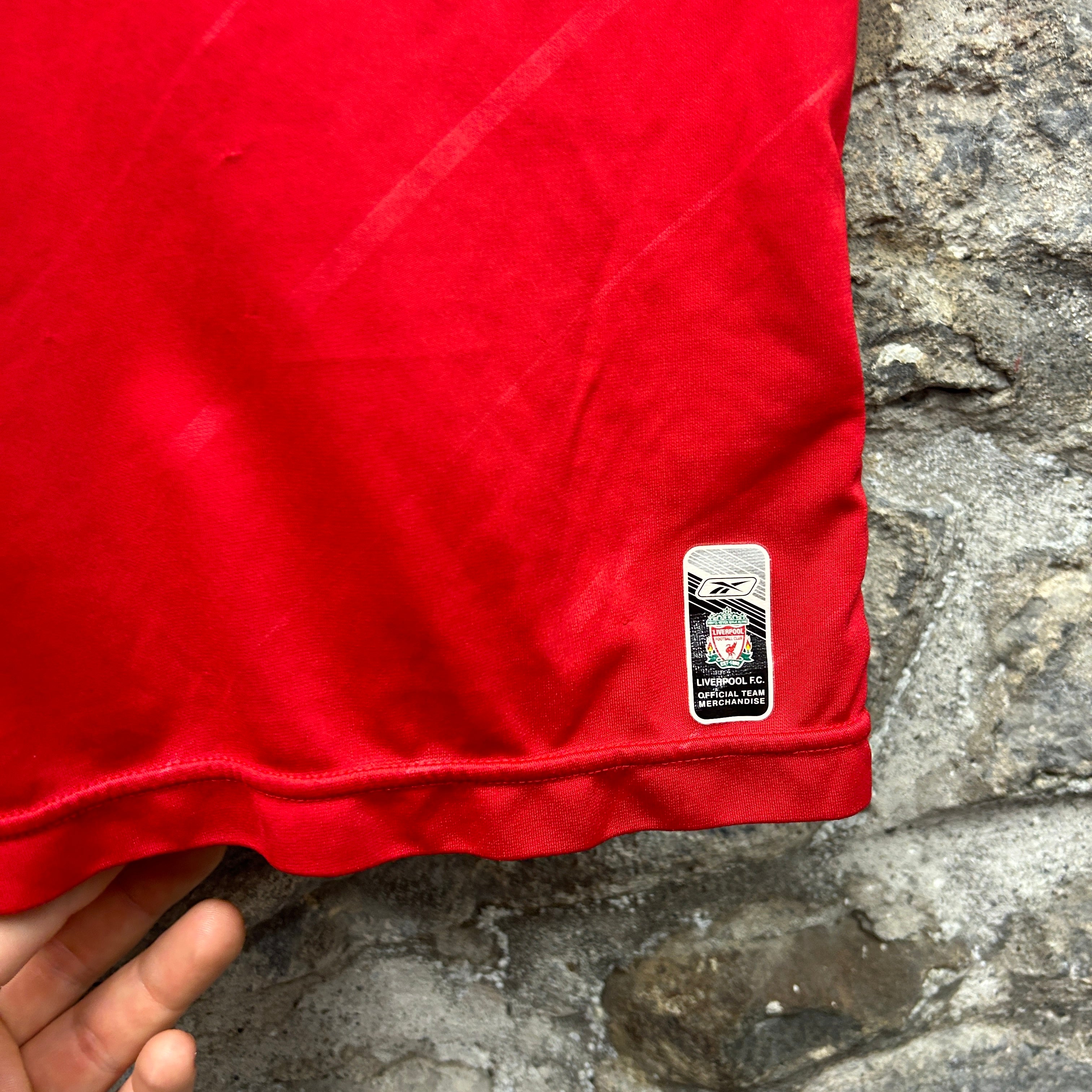Liverpool Reebok Football Jersey