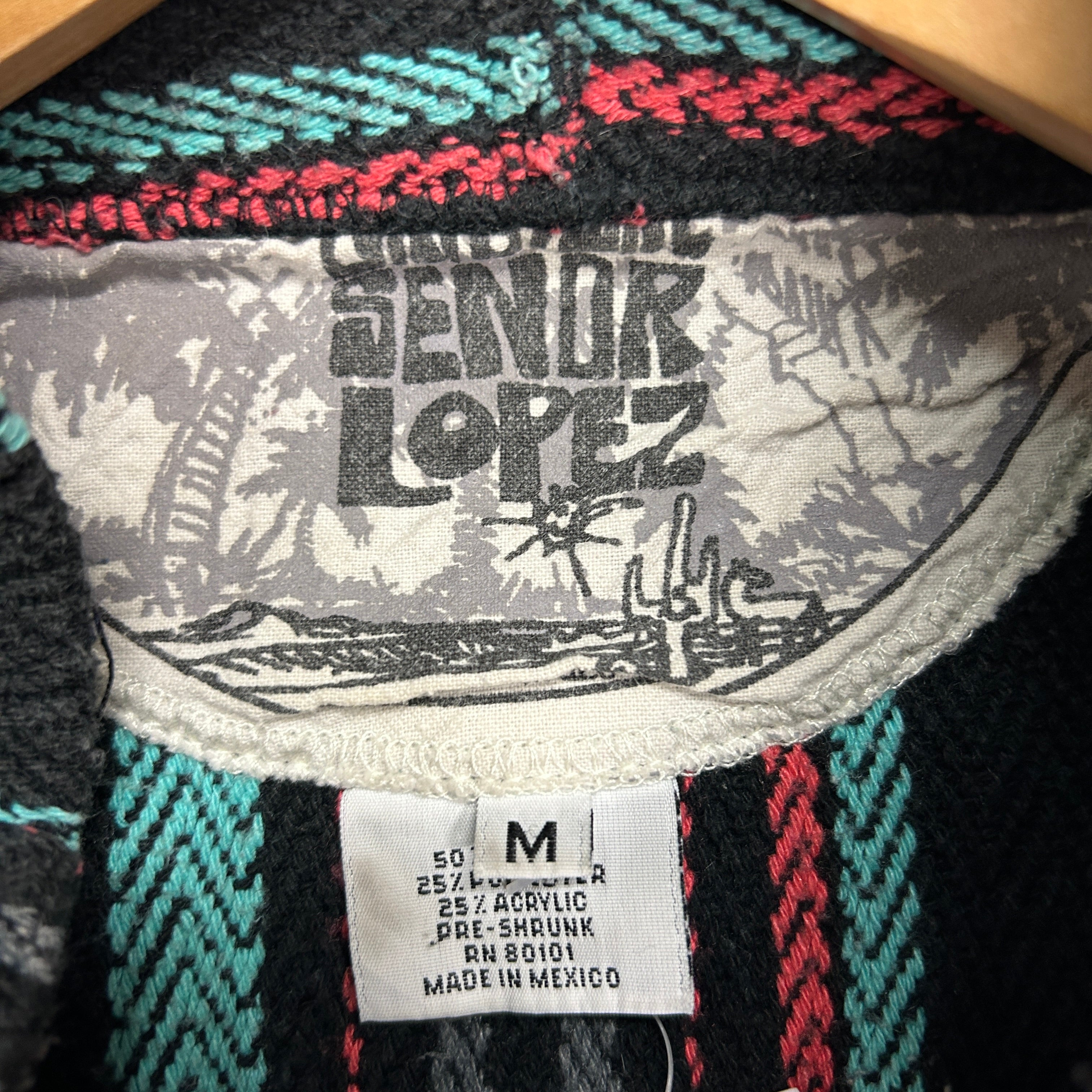 Vintage Señor Lopez Baja Hoodie