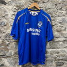 Chelsea Damien Duff 2005/2006 Umbro Football Shirt