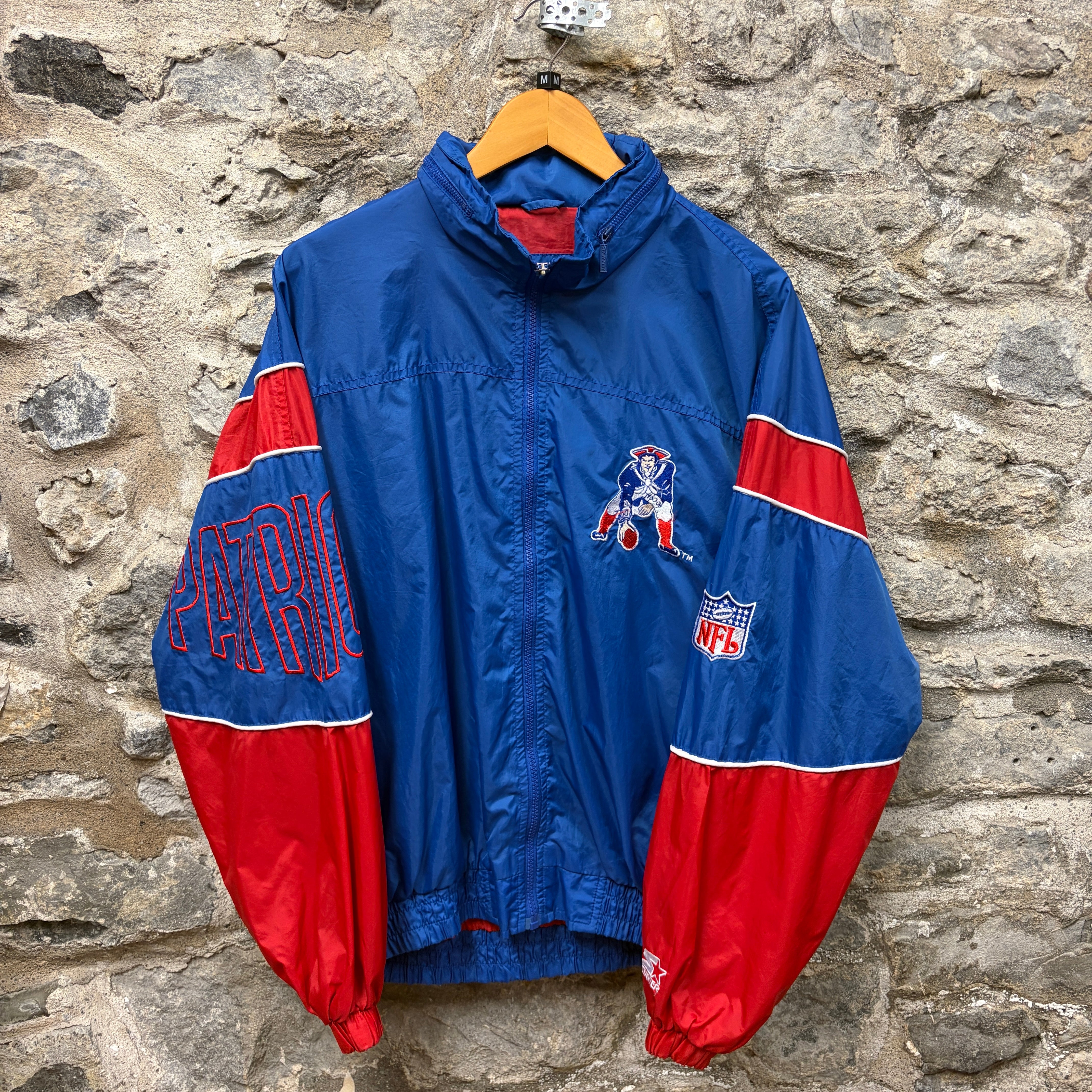 Patriots Starter Windbreaker Jacket