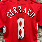 Liverpool Gerrard 2004/2005 Reebok Football Shirt