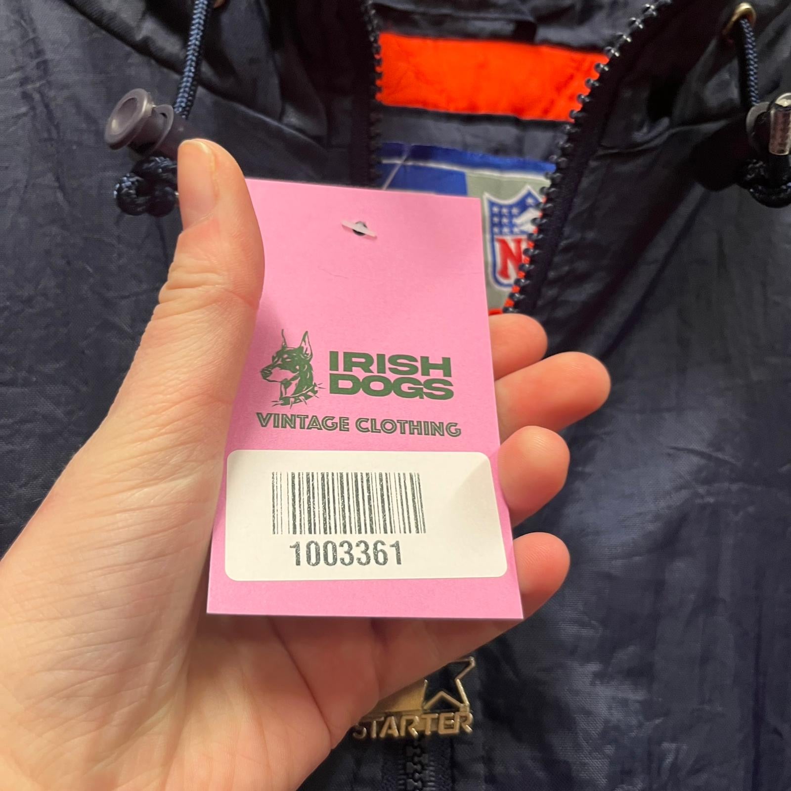 Vintage Chicago Bears Starter Jacket