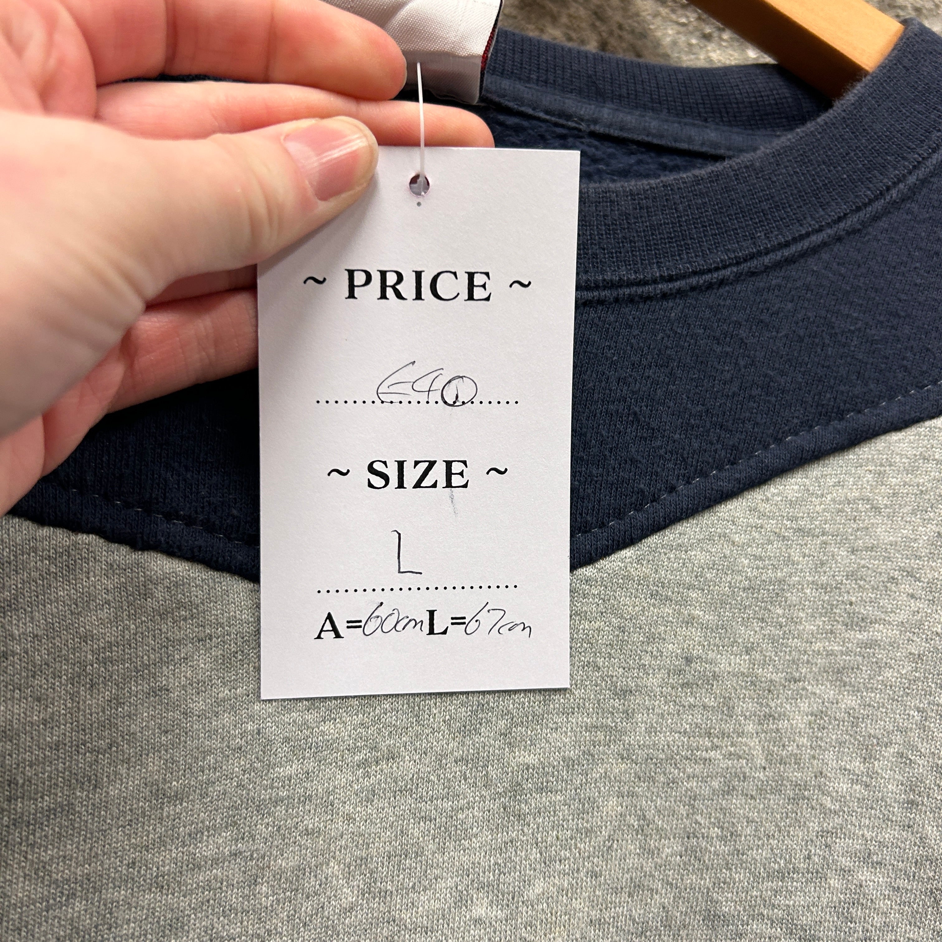 Vintage Rework Champion Sweatshirt