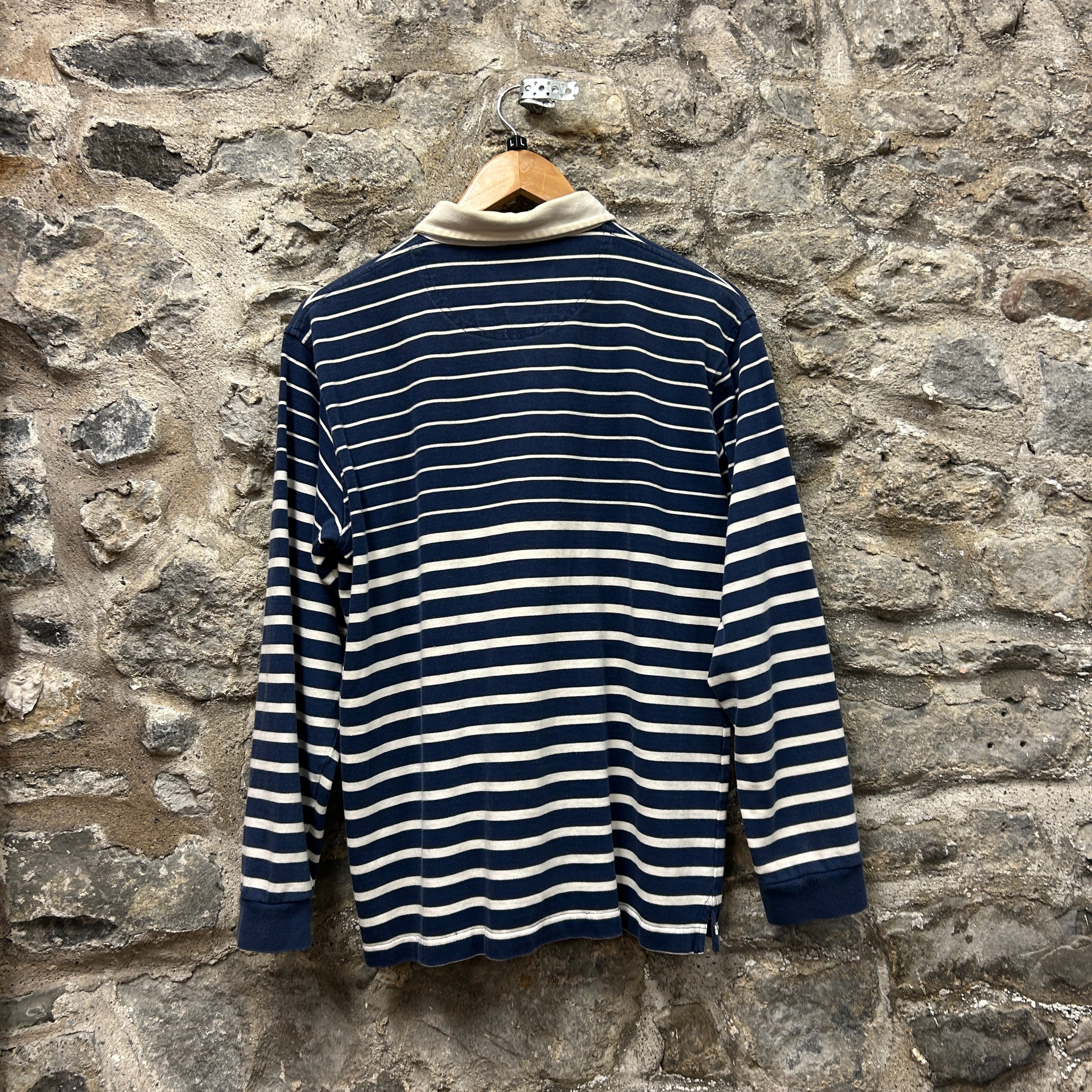 Cotton Traders Rugby Shirt