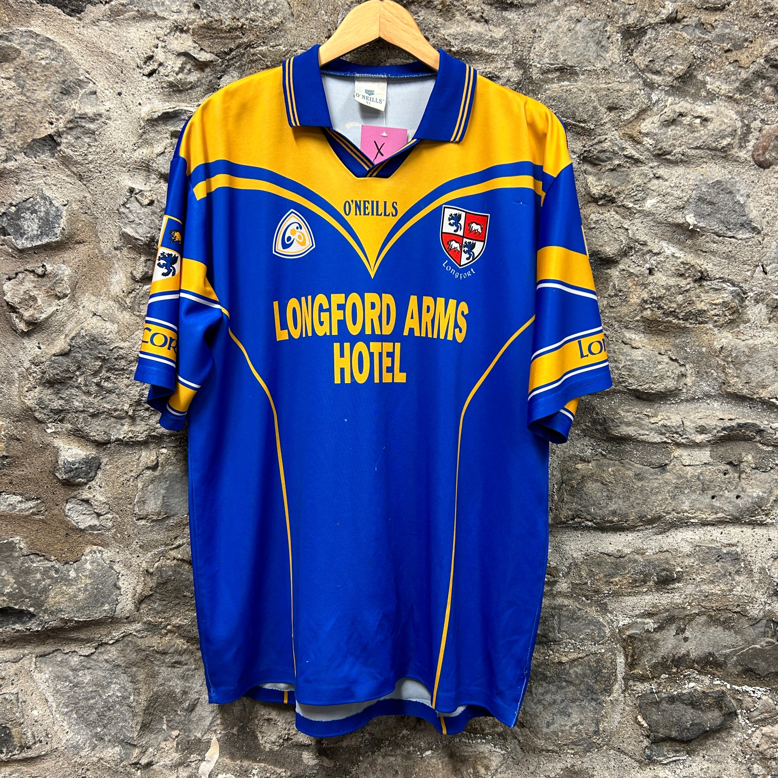 Longford 1990s O'neills Jersey
