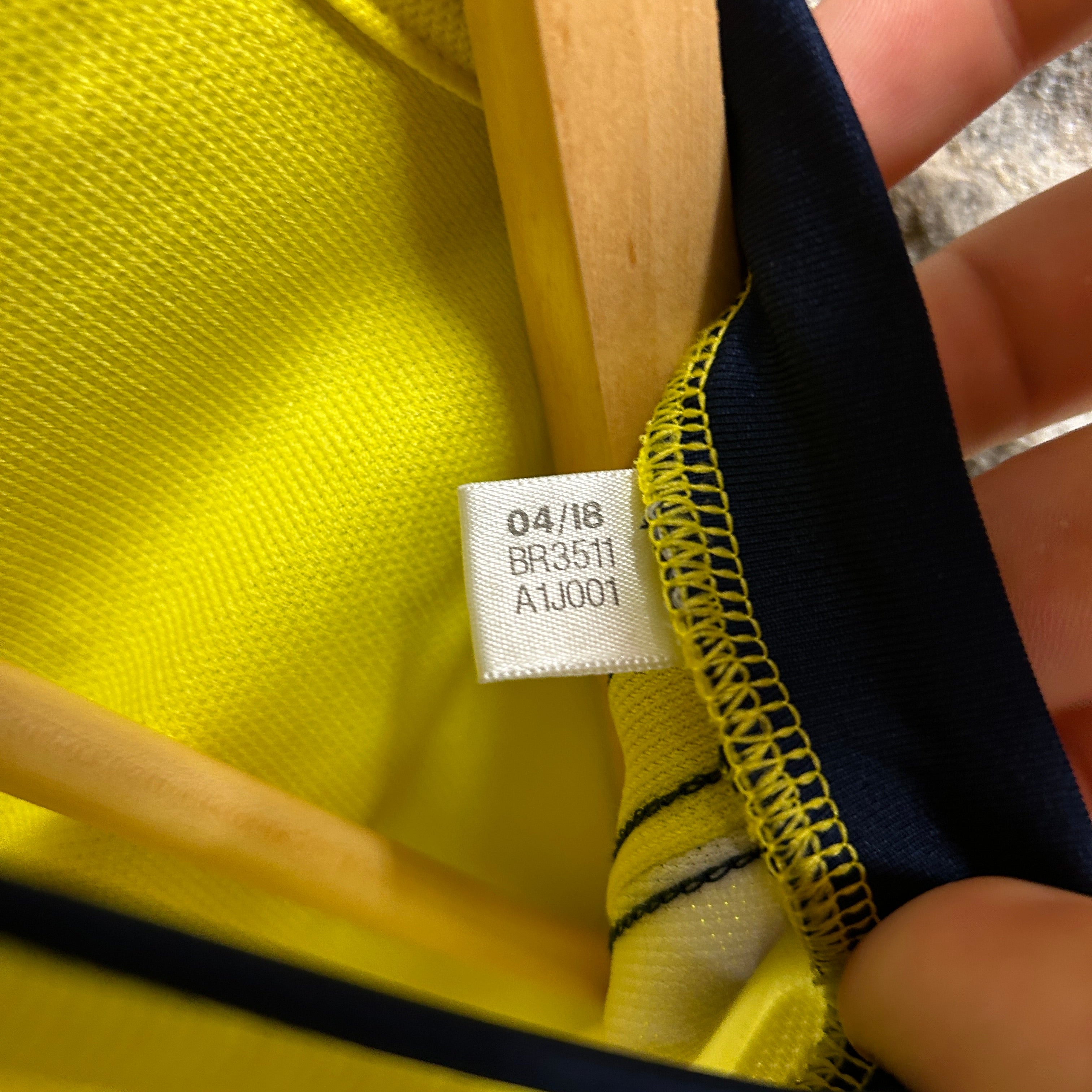 Columbia 2018/2019 Adidas Football Shirt