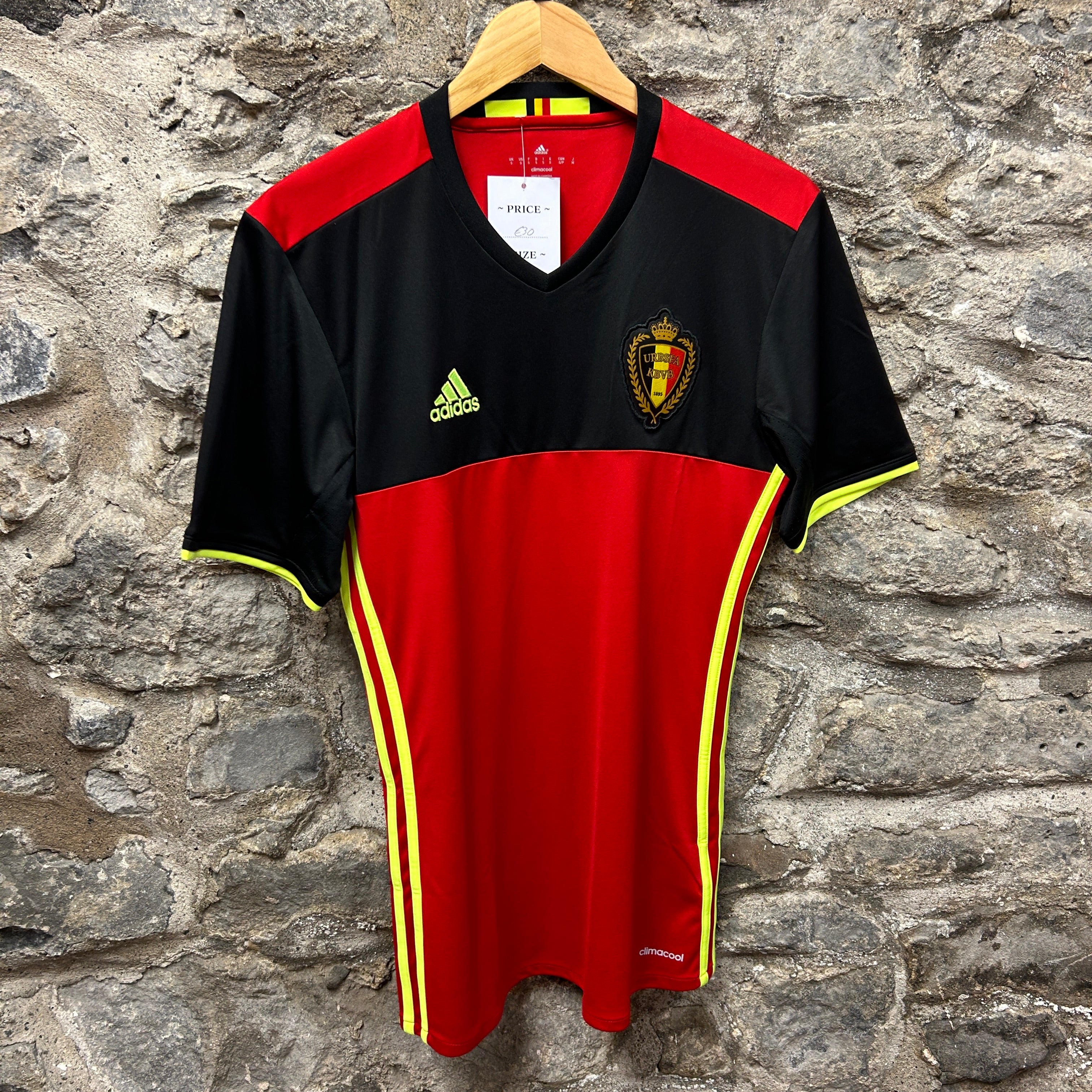 Belgium Adidas Football Shirt