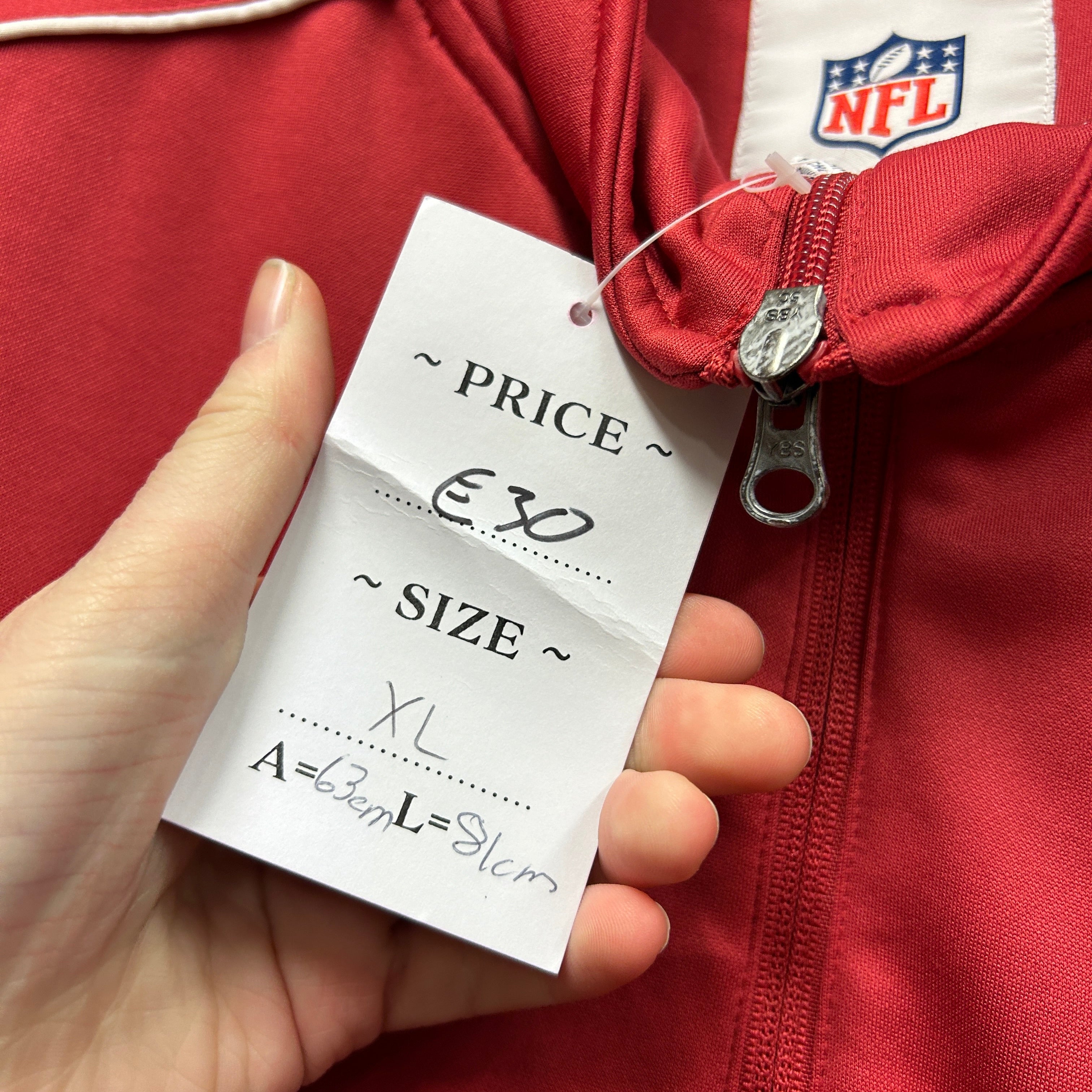 Arizona Cardinals Nfl Track Jacket