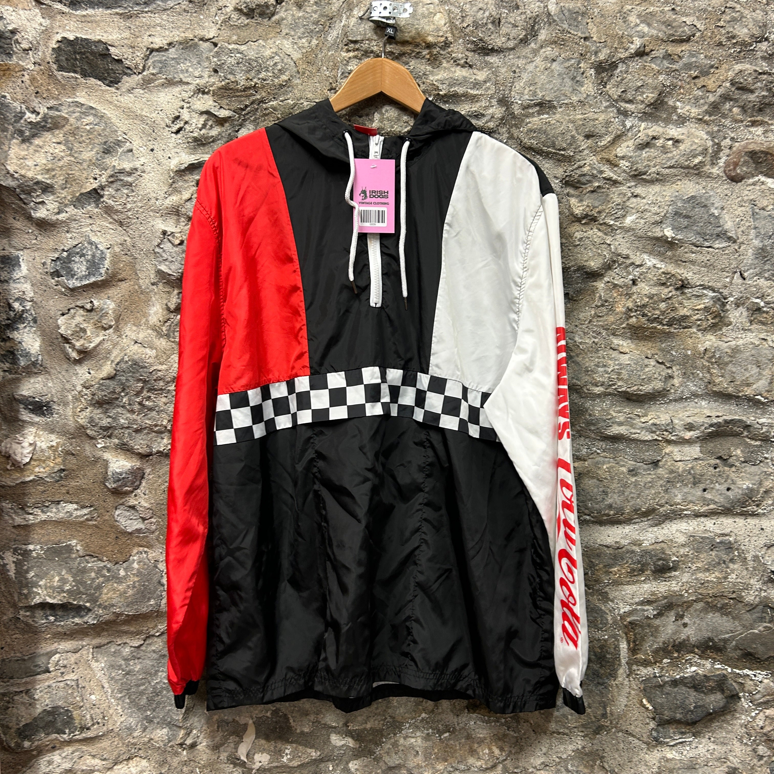 Vintage Coca-cola Windbreaker Jacket