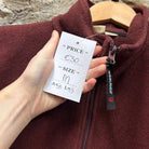 WoolrichFleece Gilet Jacket