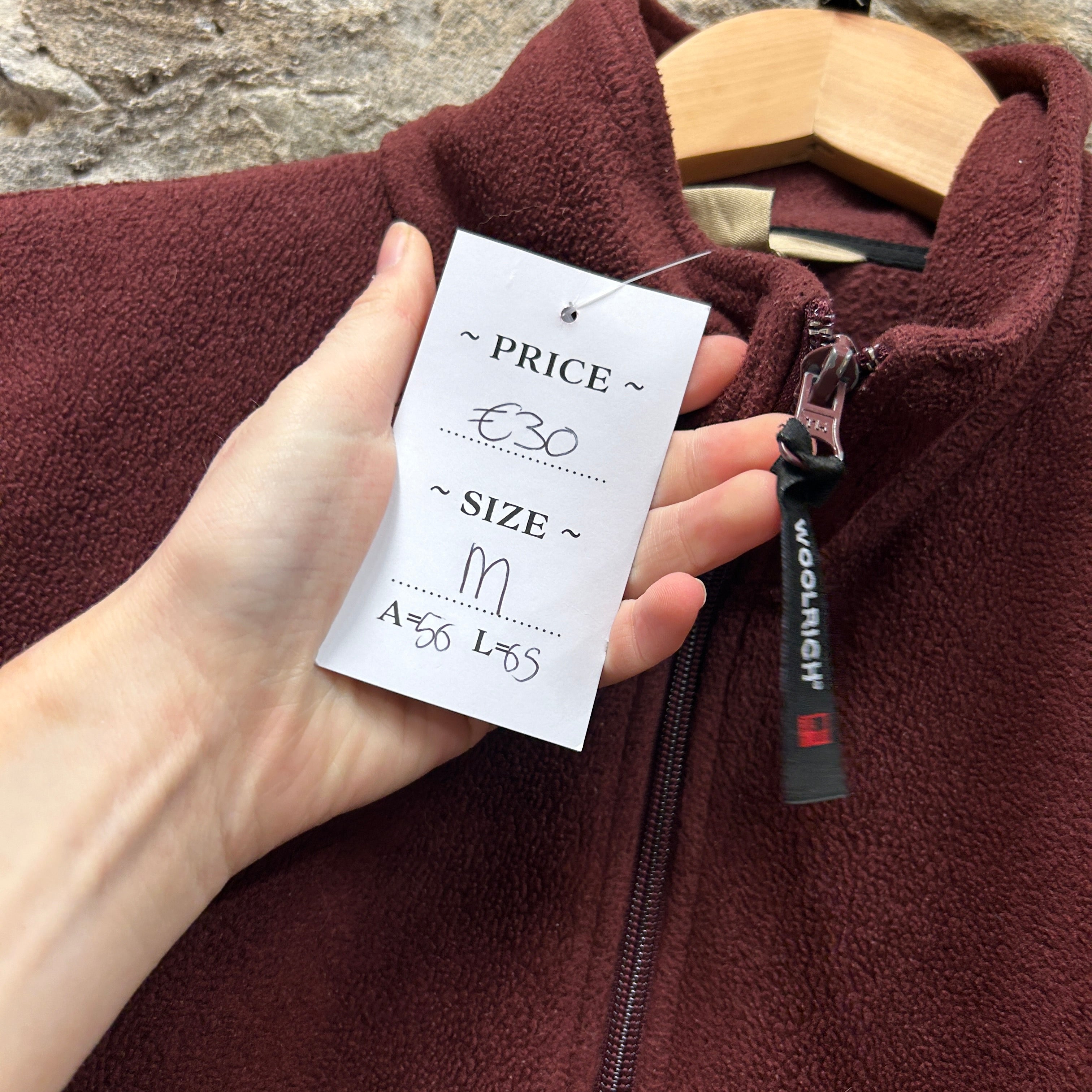 WoolrichFleece Gilet Jacket