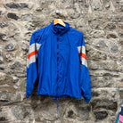 Vintage Wild Table Windbreaker Jacket