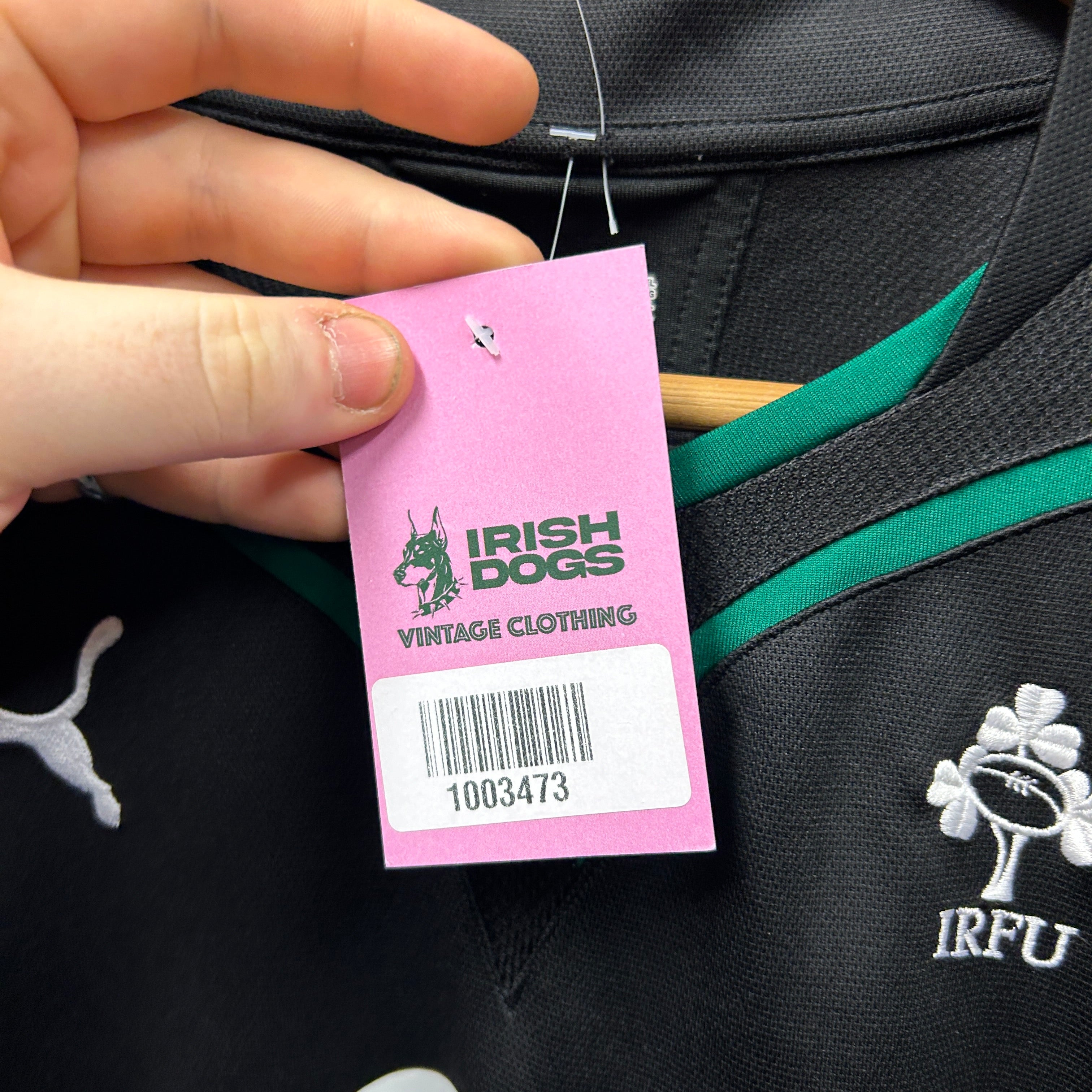 Ireland Puma Rugby Jersey