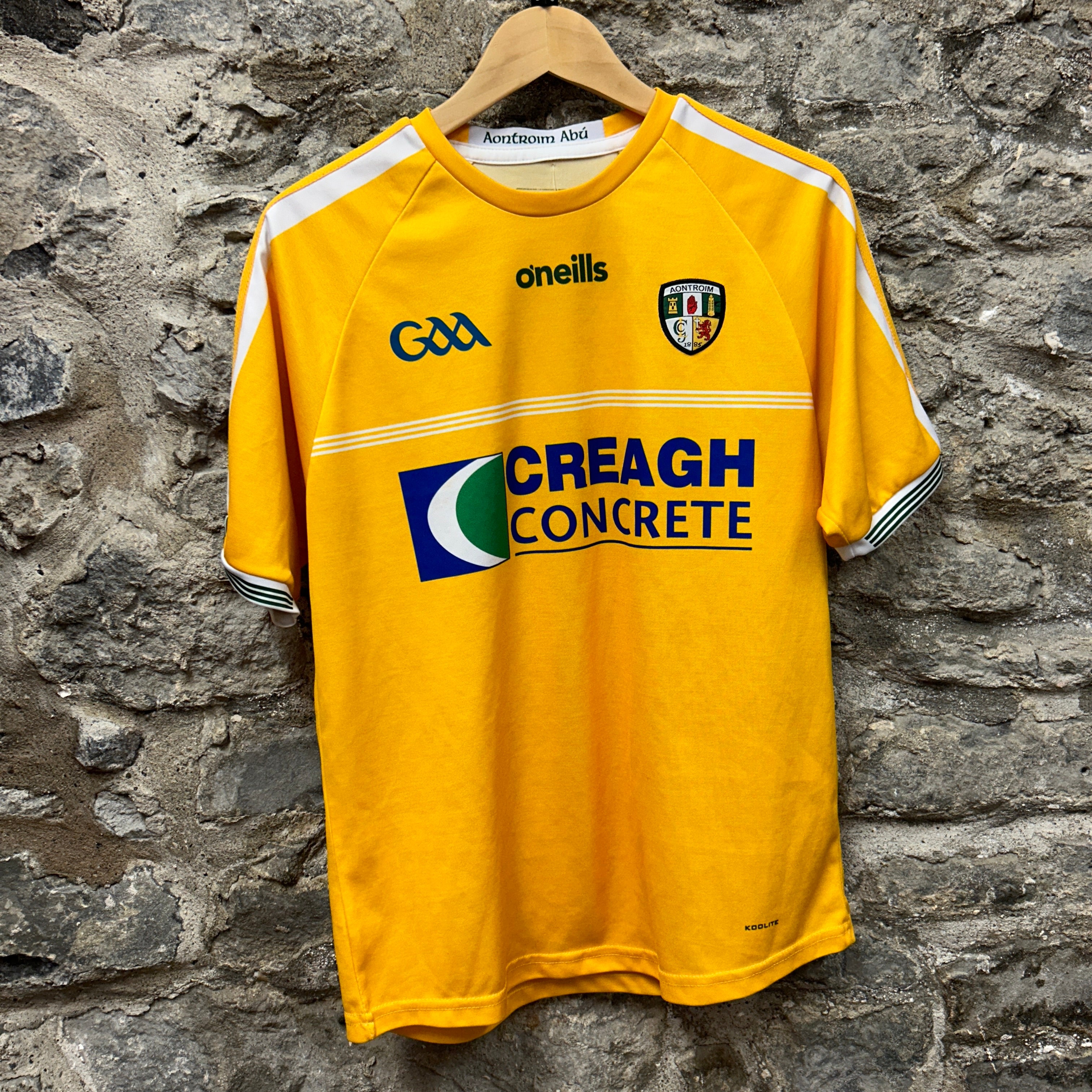 Antrim O'neills Football Shirt
