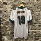 Miami Dolphins Marshall Reebok Football Jersey