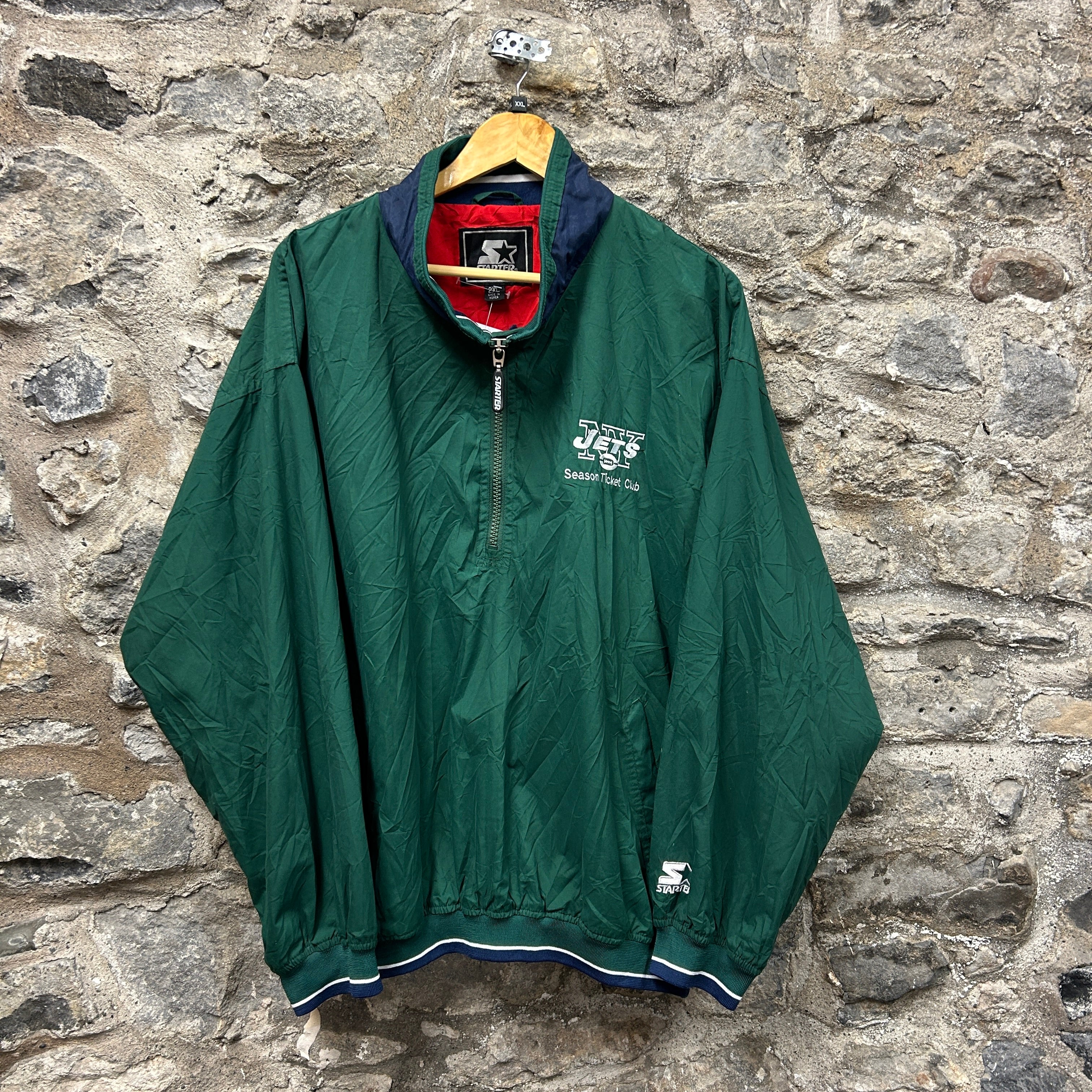 New York Jets Starter Windbreaker Jacket