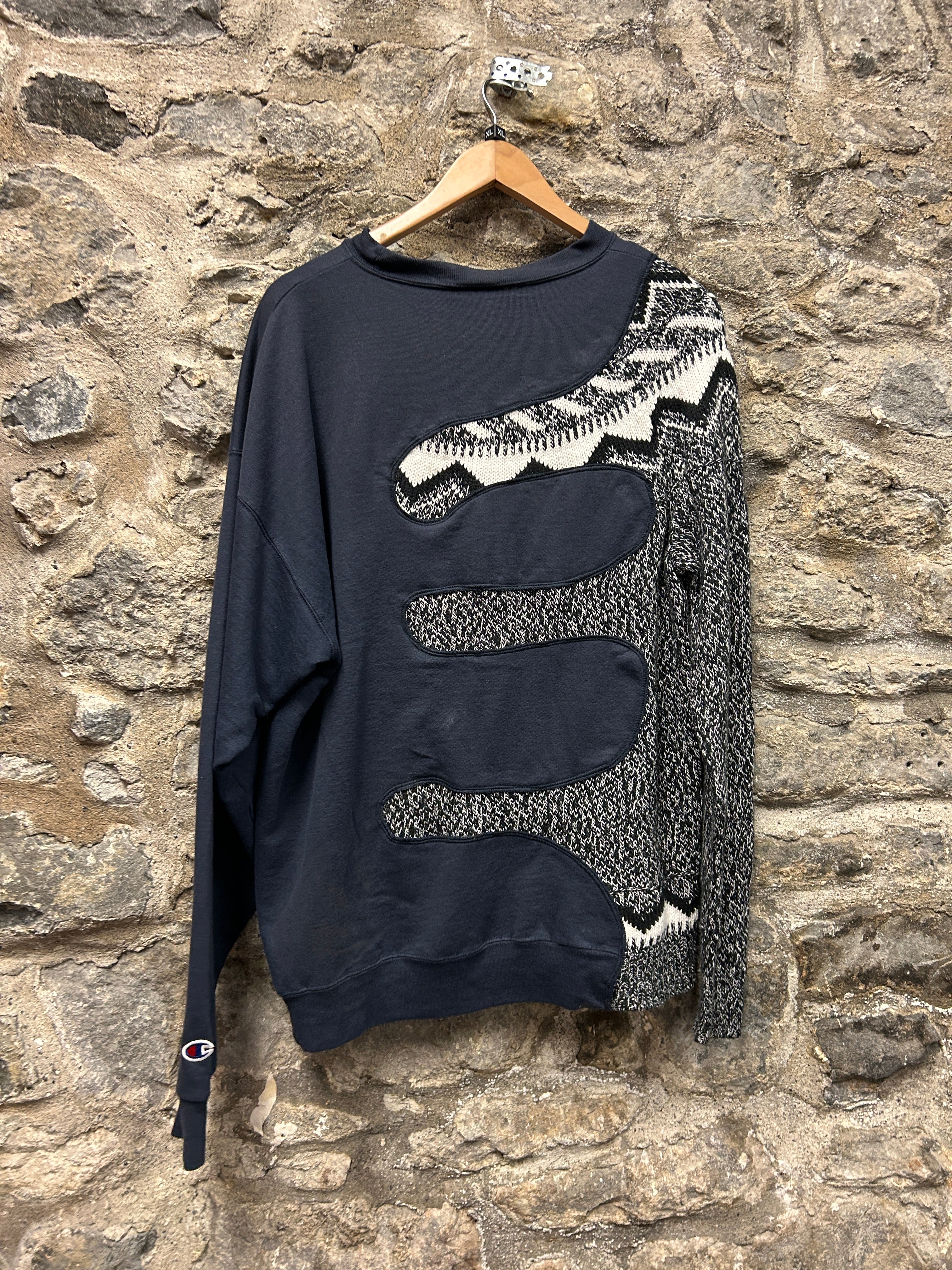 Vintage Rework Champion Sweatshirt