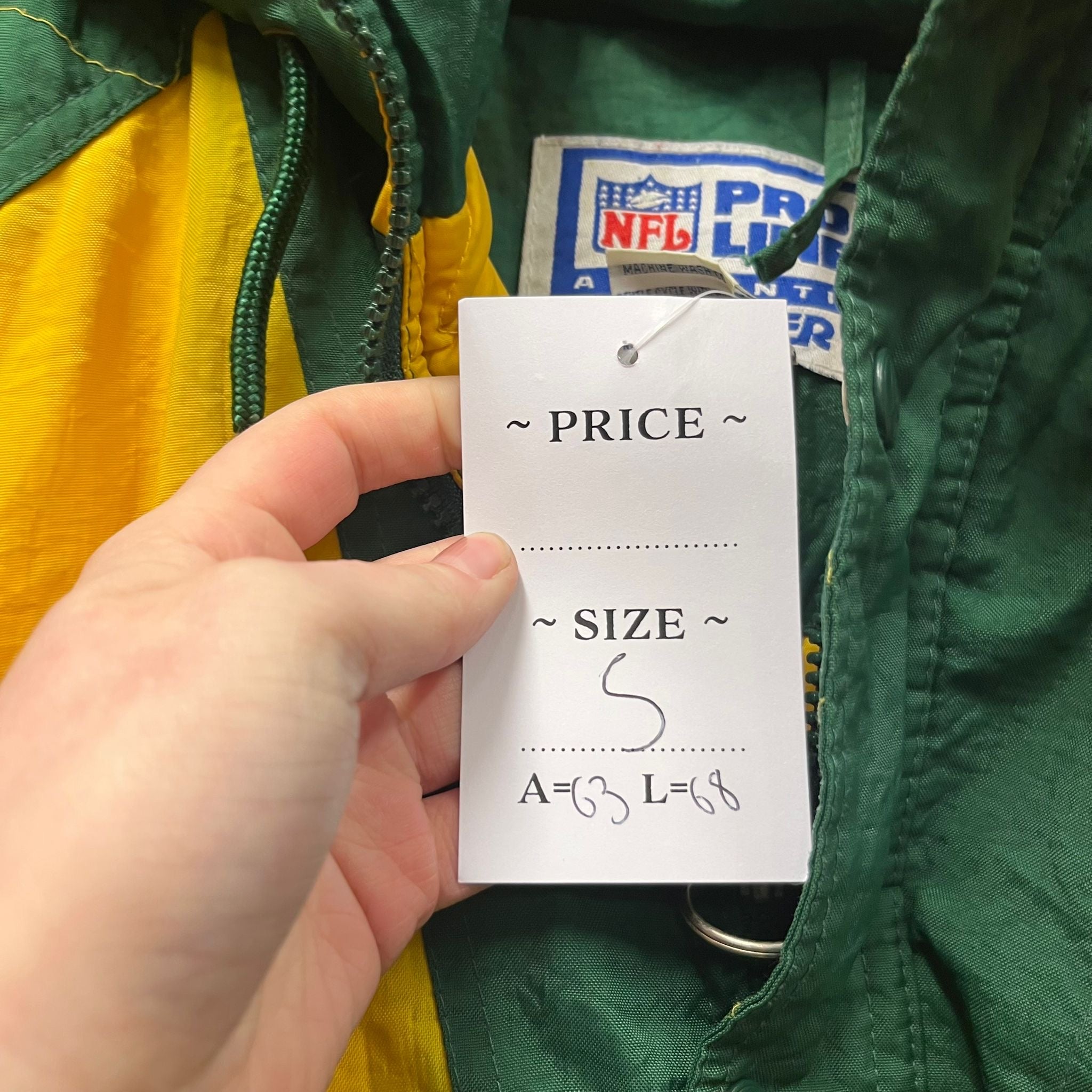 Vintage Green Bay Packers Starter Jacket