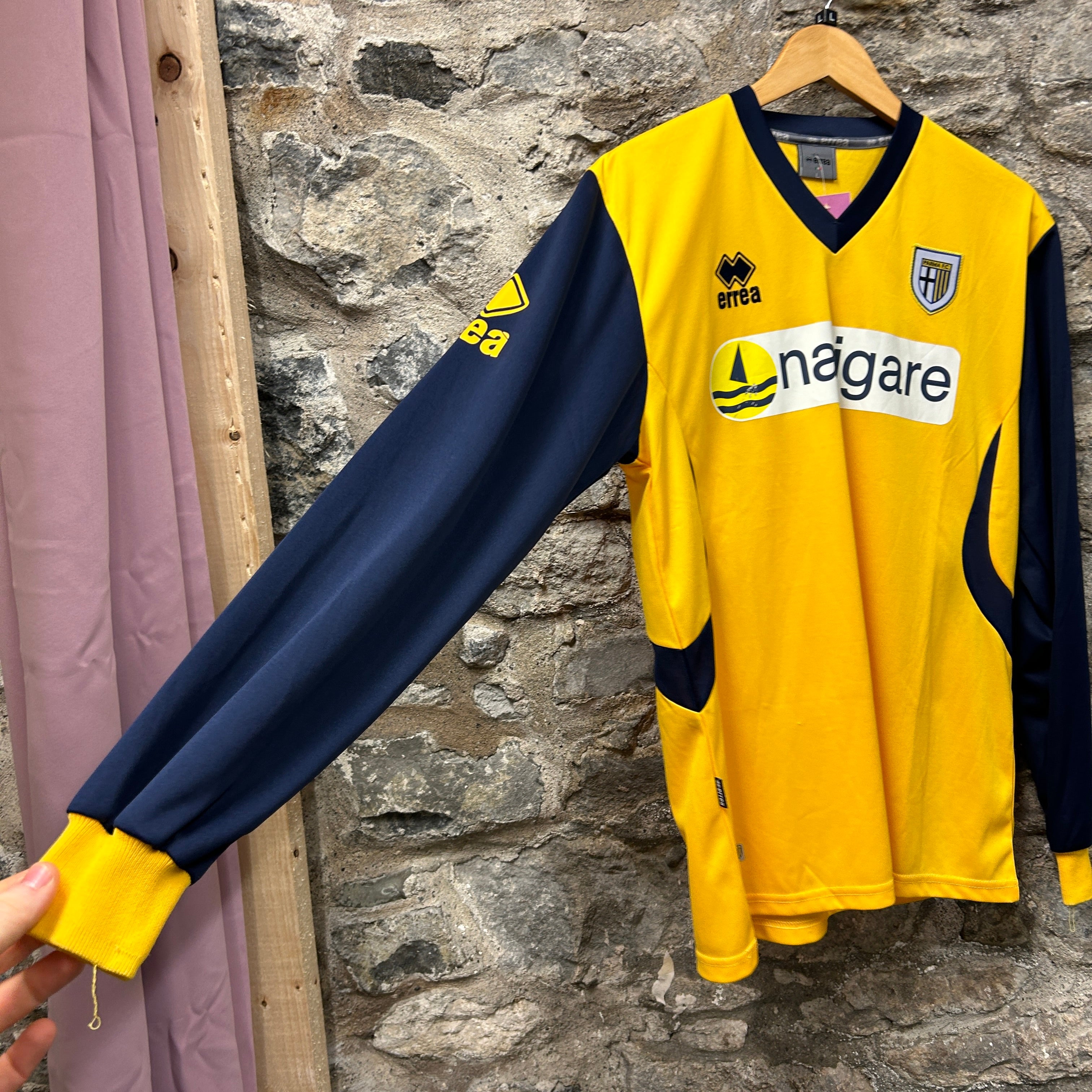 Parma Fc 2011/2012 Erreà Football Shirt