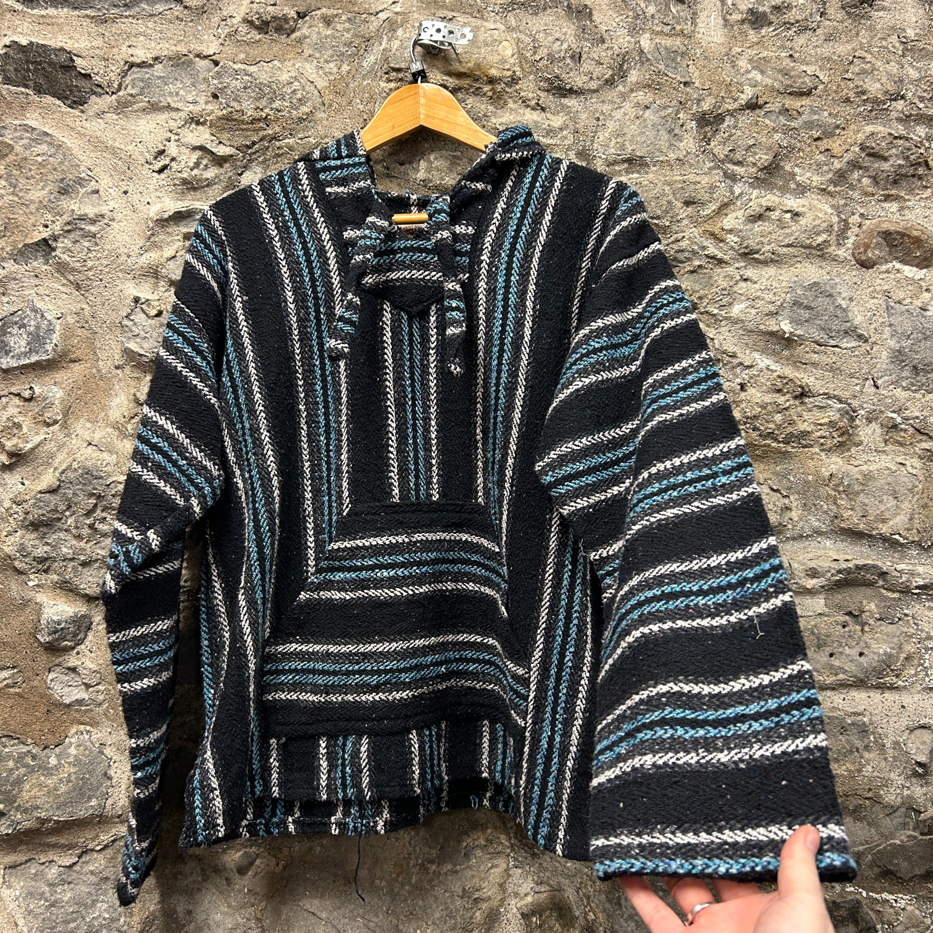 Vintage Earth Ragz Baja Hoodie